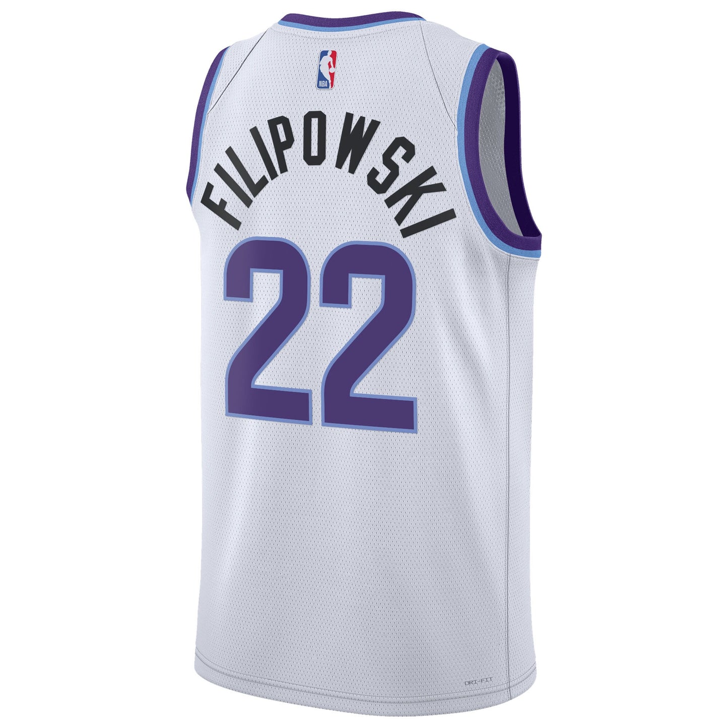 Unisex Utah Jazz Kyle Filipowski Nike White Swingman Jersey - Association Edition