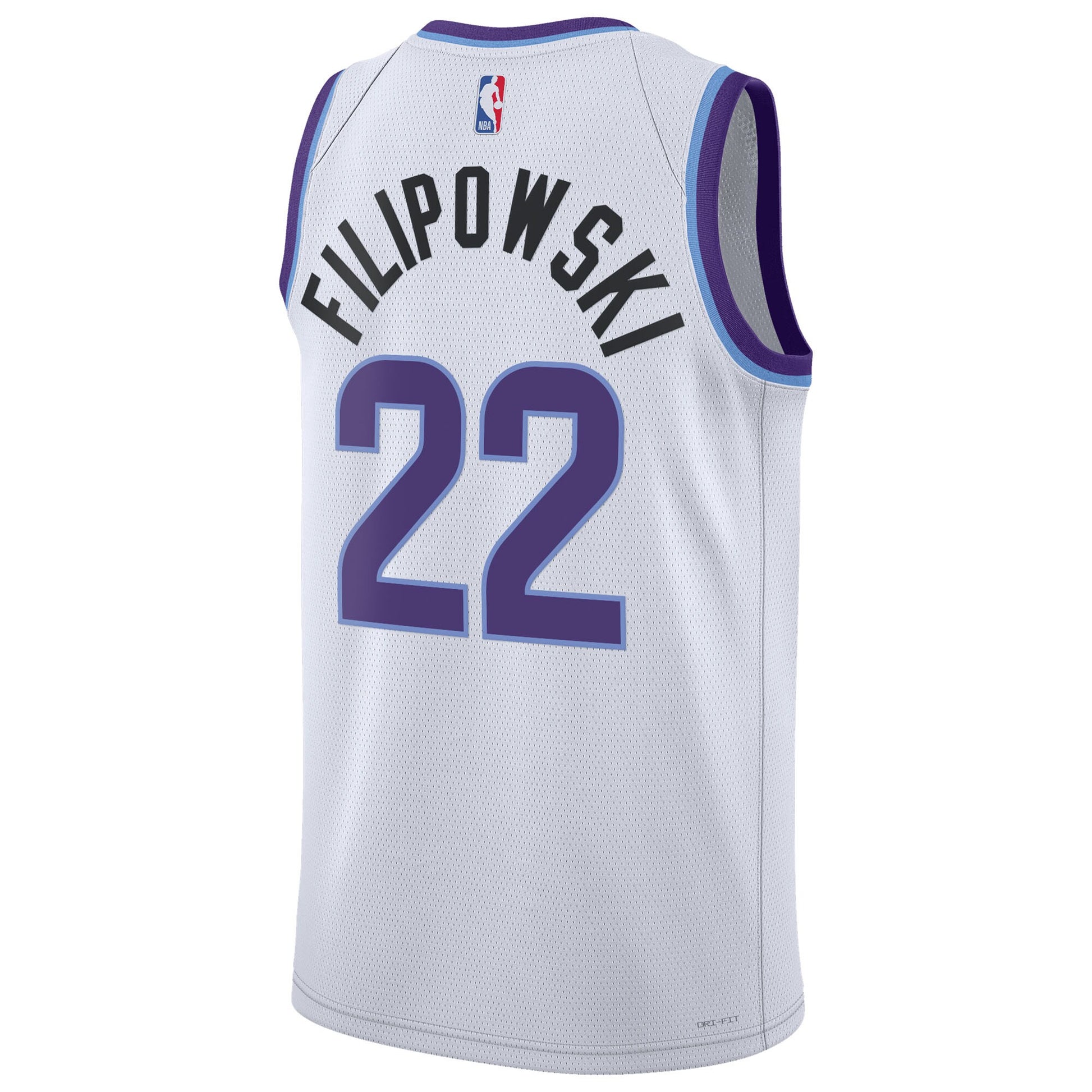 Unisex Utah Jazz Kyle Filipowski Nike White Swingman Jersey - Association Edition