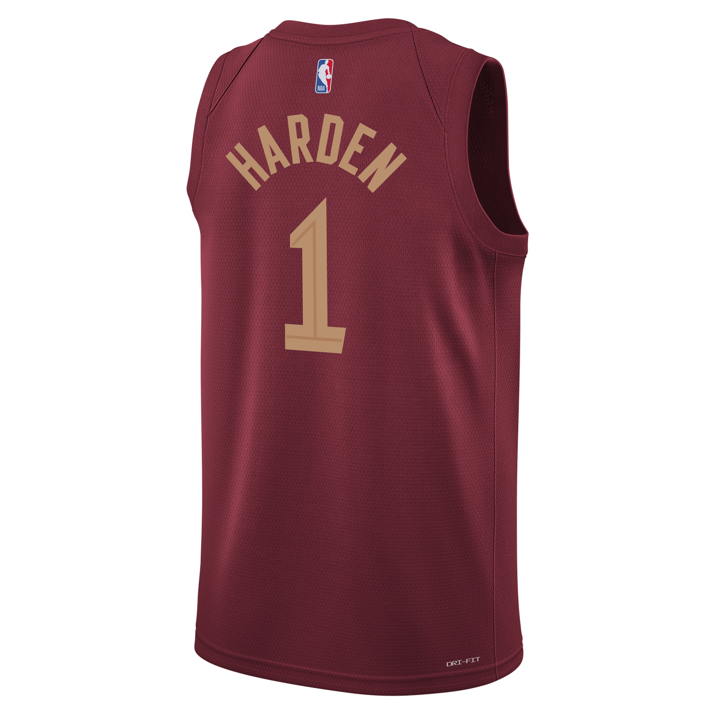 Youth Cleveland Cavaliers James Harden Nike Wine Swingman Jersey - Icon Edition