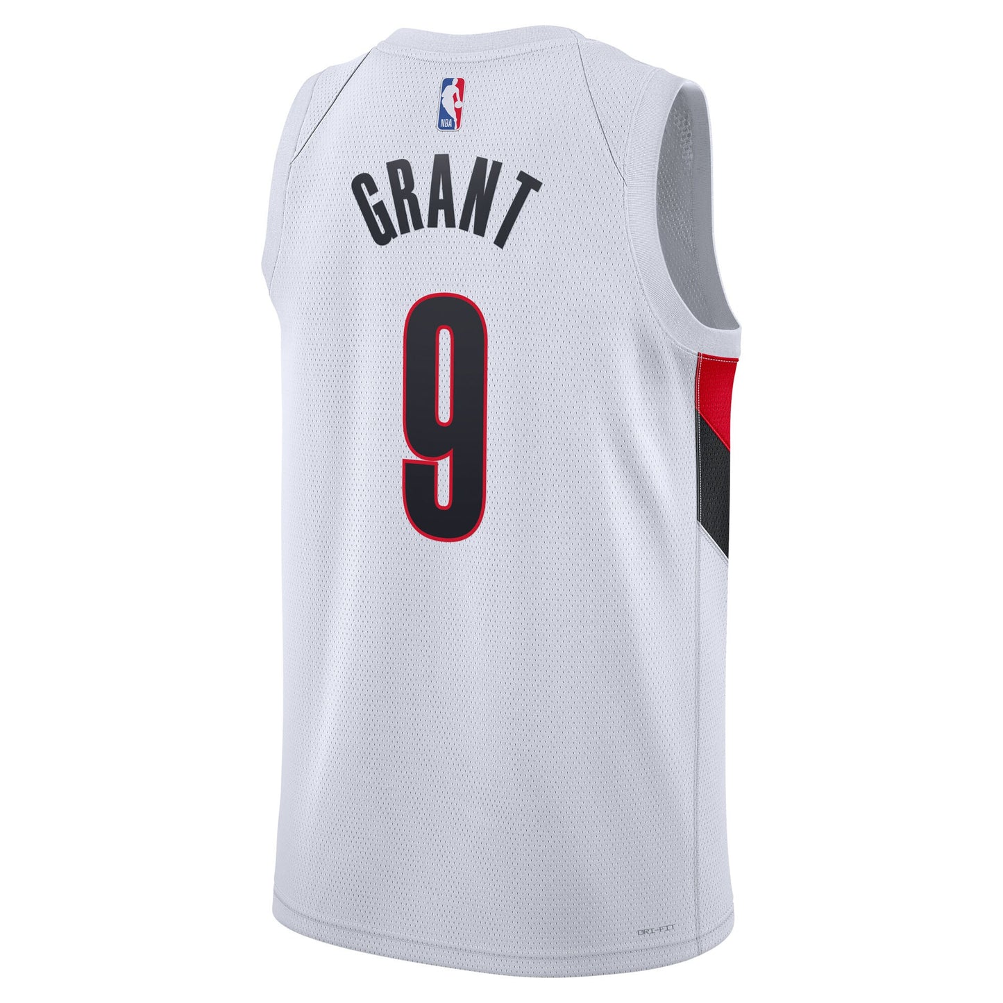Unisex Portland Trail Blazers Jerami Grant Nike White Swingman Jersey - Association Edition