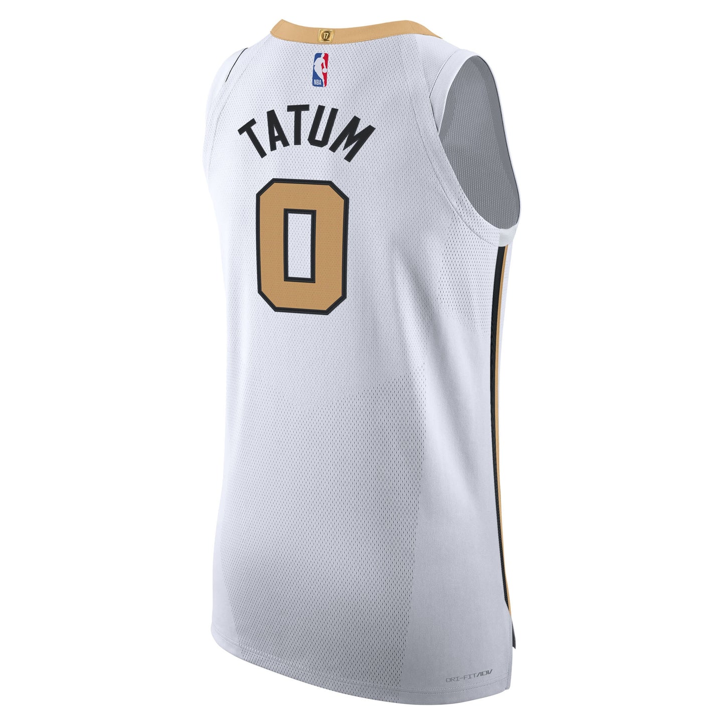 Unisex Boston Celtics Jayson Tatum Nike White 2025/26 Authentic Jersey - City Edition