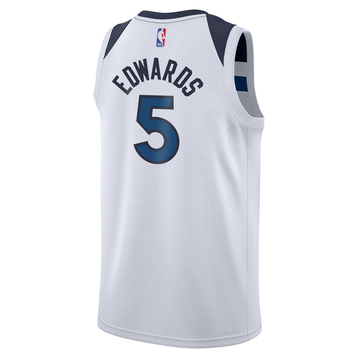 Youth Minnesota Timberwolves Anthony Edwards Nike White Swingman Jersey - Association Edition