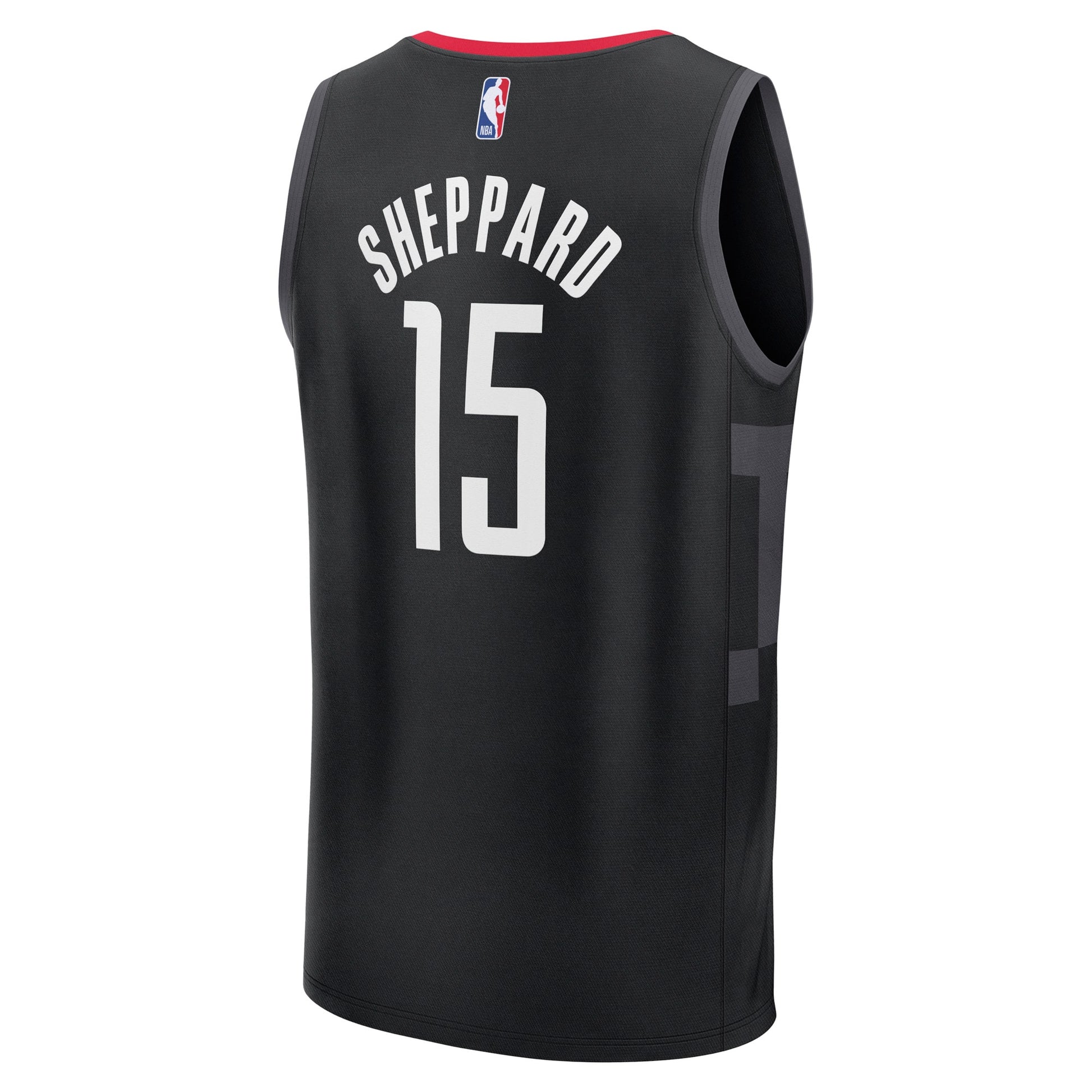 Men's Houston Rockets Reed Sheppard Fanatics Black Fast Break Replica Player Jersey - Statement Edition