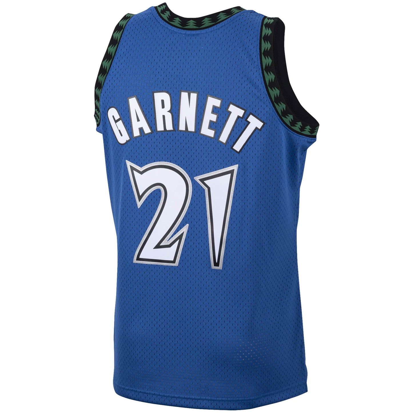 Men's Minnesota Timberwolves Kevin Garnett Mitchell & Ness Blue 2003/04 Hardwood Classics Swingman Jersey