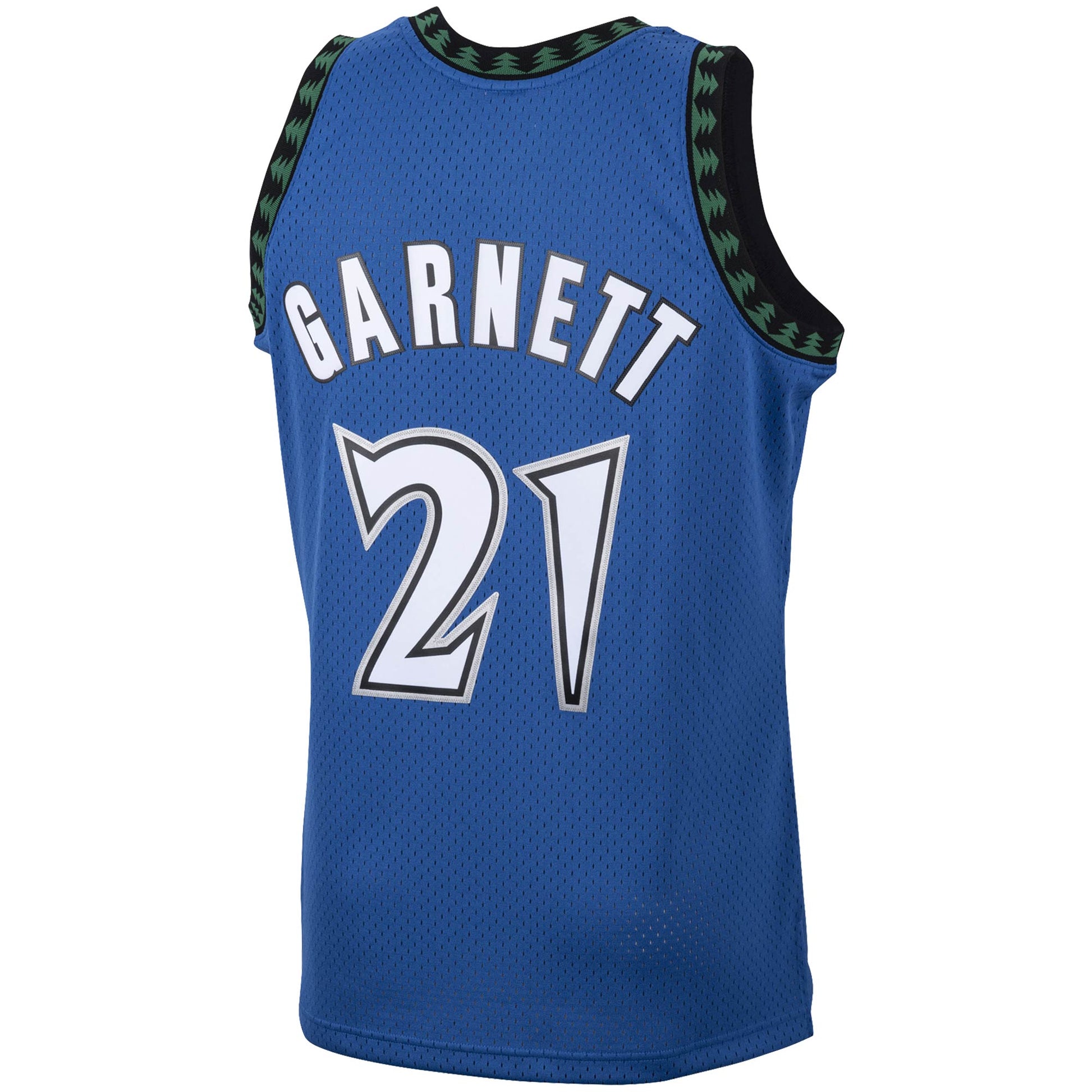 Men's Minnesota Timberwolves Kevin Garnett Mitchell & Ness Blue 2003/04 Hardwood Classics Swingman Jersey