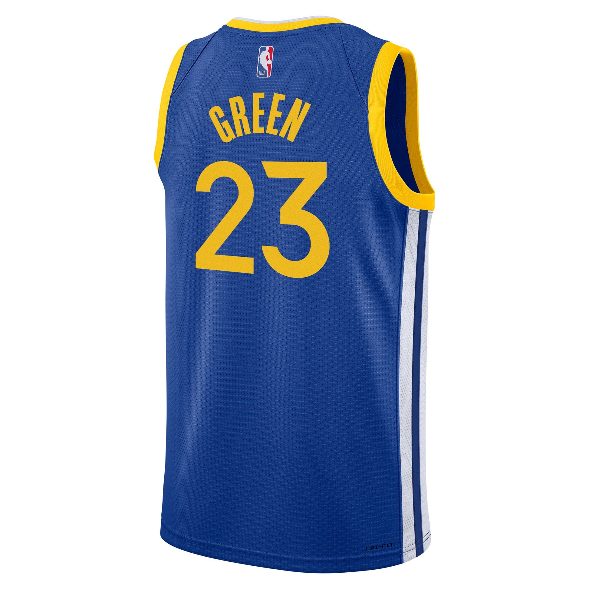 Youth Golden State Warriors Draymond Green Nike Royal Swingman Jersey - Icon Edition