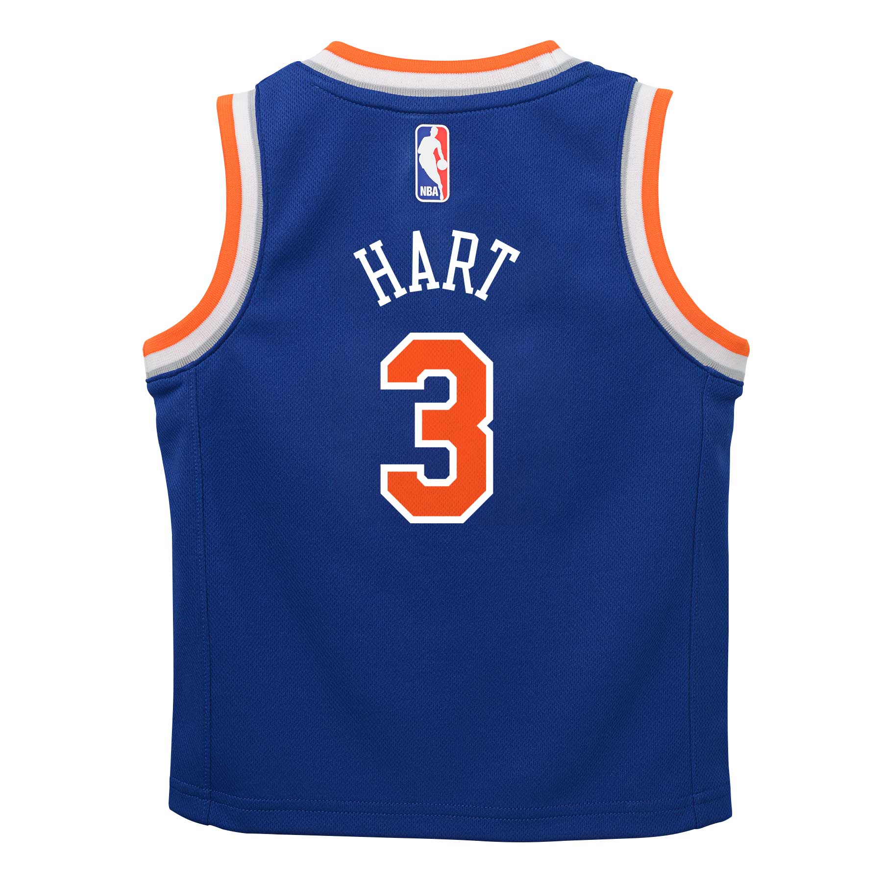 Preschool New York Knicks Josh Hart Nike Blue Replica Swingman Jersey - Icon Edition