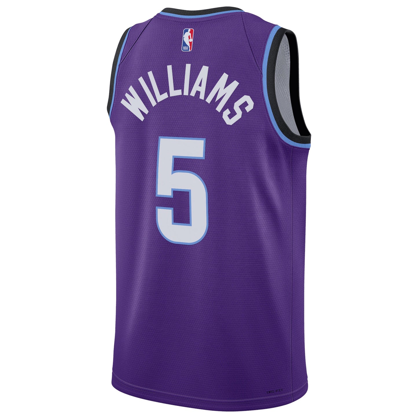Unisex Utah Jazz Cody Williams Nike Purple Swingman Jersey - Icon Edition