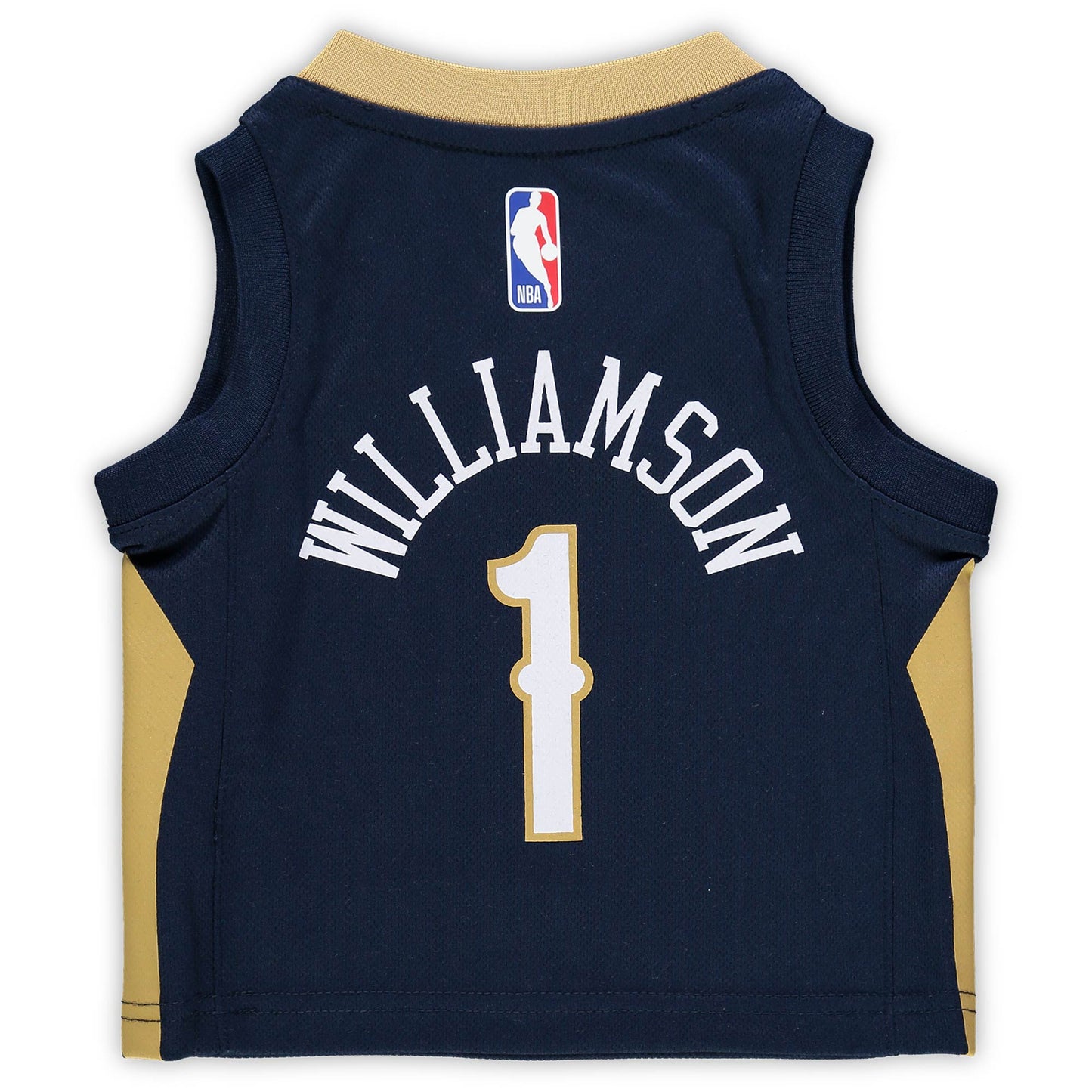 Infant New Orleans Pelicans Zion Williamson Nike Navy Replica Jersey - Icon Edition
