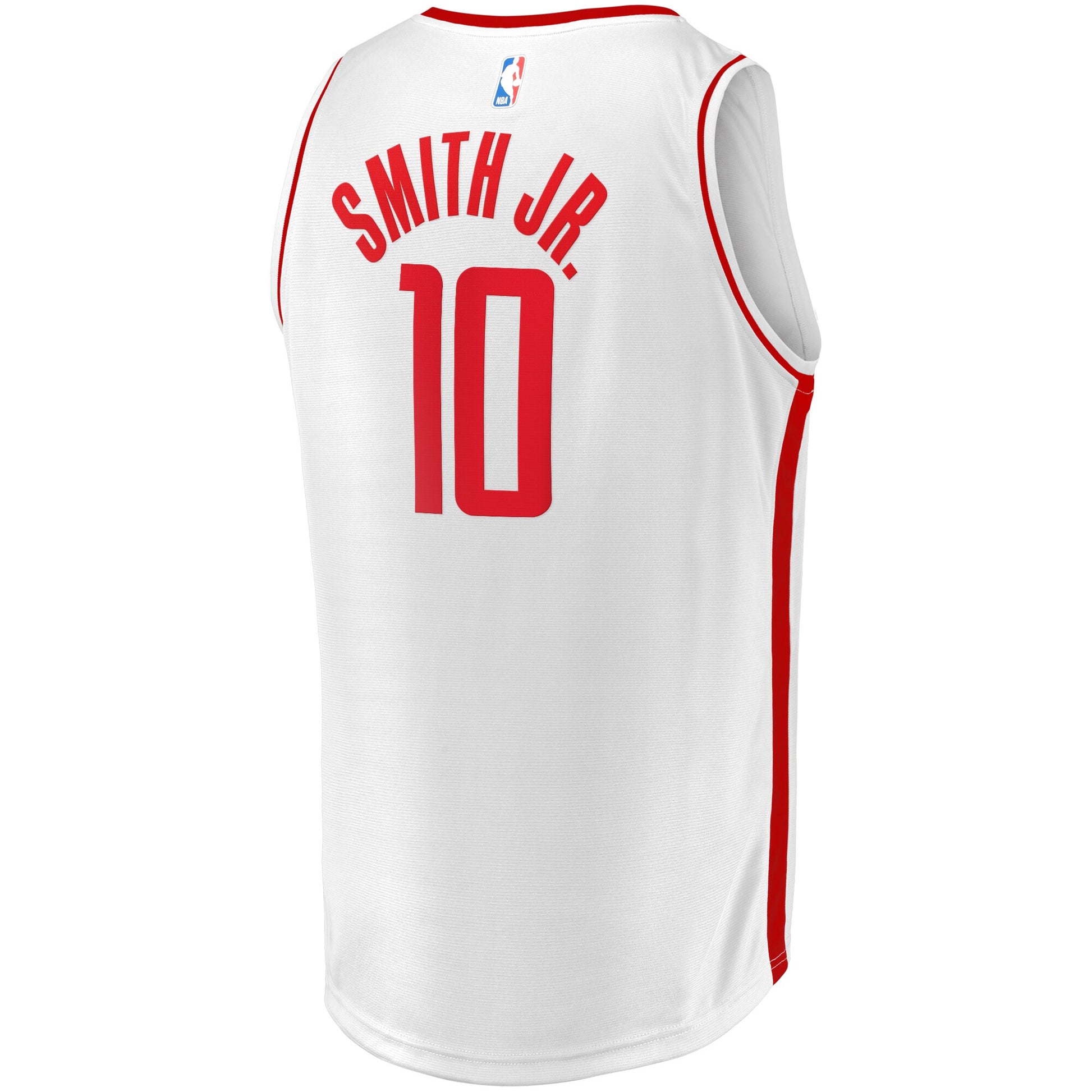 Youth Houston Rockets Jabari Smith Jr. Fanatics White Fast Break Replica Player Jersey - Association Edition