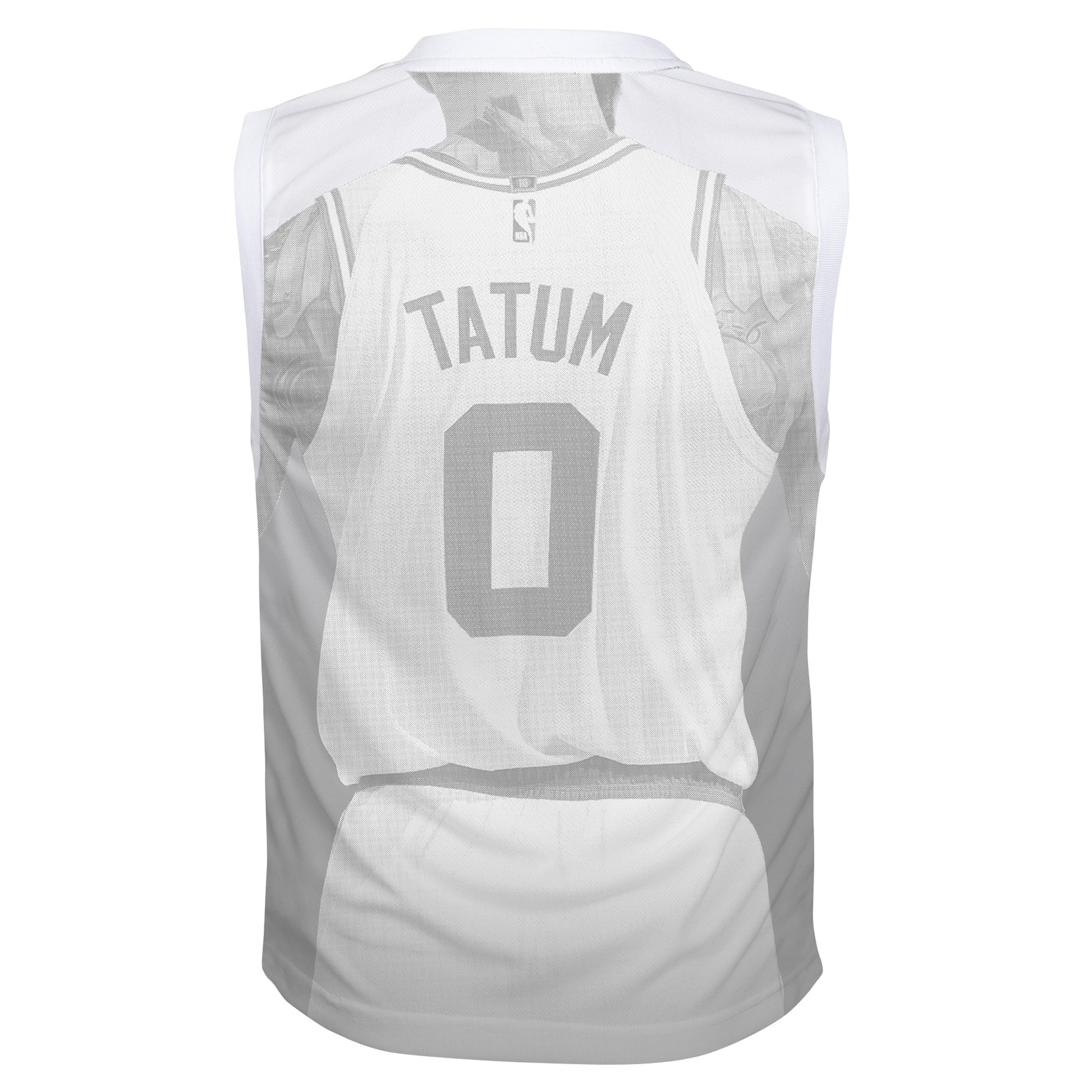 Youth Boston Celtics Jayson Tatum Outerstuff White Hometown Fashion Jersey