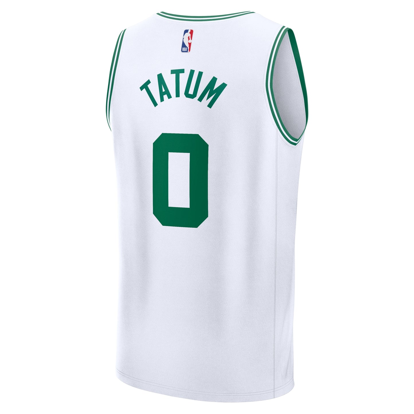 Youth Boston Celtics Jayson Tatum Fanatics White Fast Break Replica Player Jersey - Association Edition