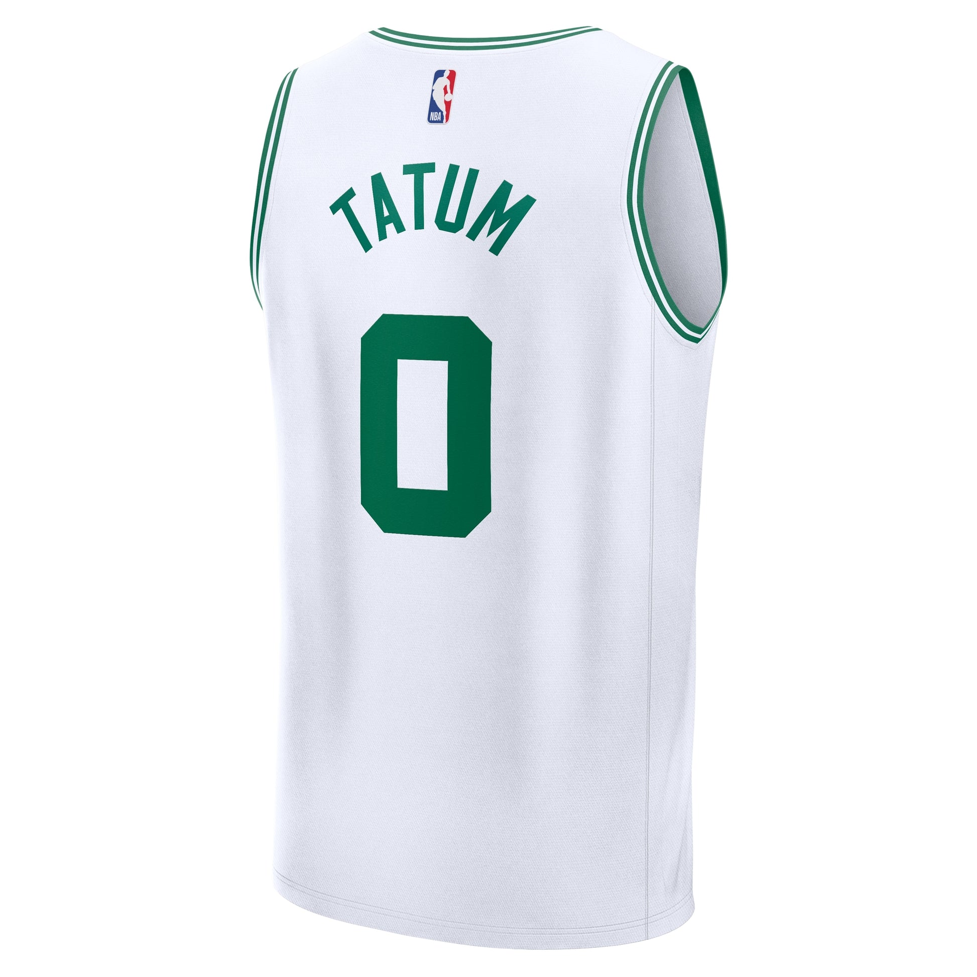 Youth Boston Celtics Jayson Tatum Fanatics White Fast Break Replica Player Jersey - Association Edition