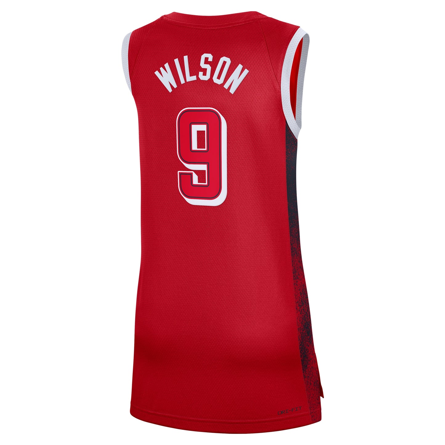 Unisex USA Basketball A'ja Wilson Nike Red 2026 FIBA Women's World Cup Swingman Jersey