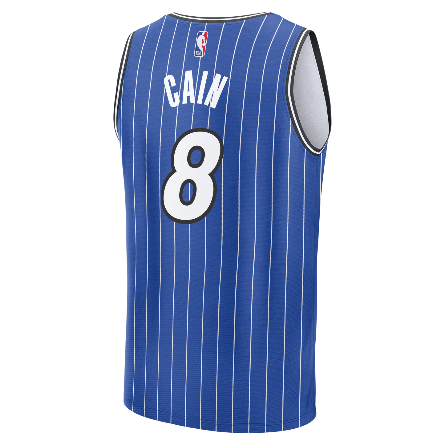 Men's Orlando Magic Jamal Cain Fanatics Blue Fast Break Jersey - Icon Edition