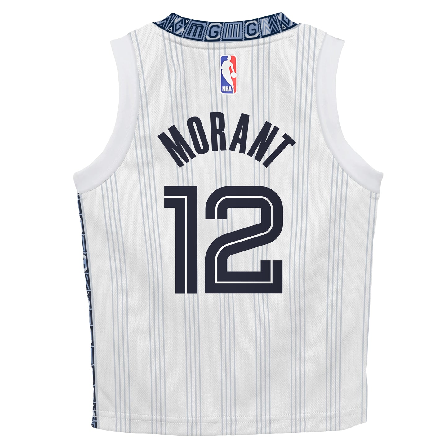 Preschool Memphis Grizzlies Ja Morant Nike White 2025/26 City Edition Swingman Jersey