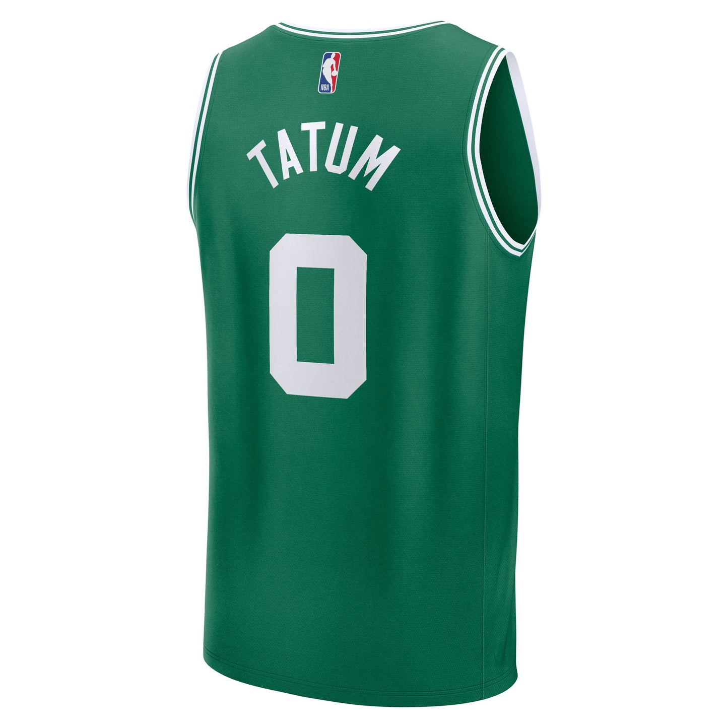 Men's Boston Celtics Jayson Tatum Fanatics Kelly Green Fast Break Replica Player Jersey - Icon Edition