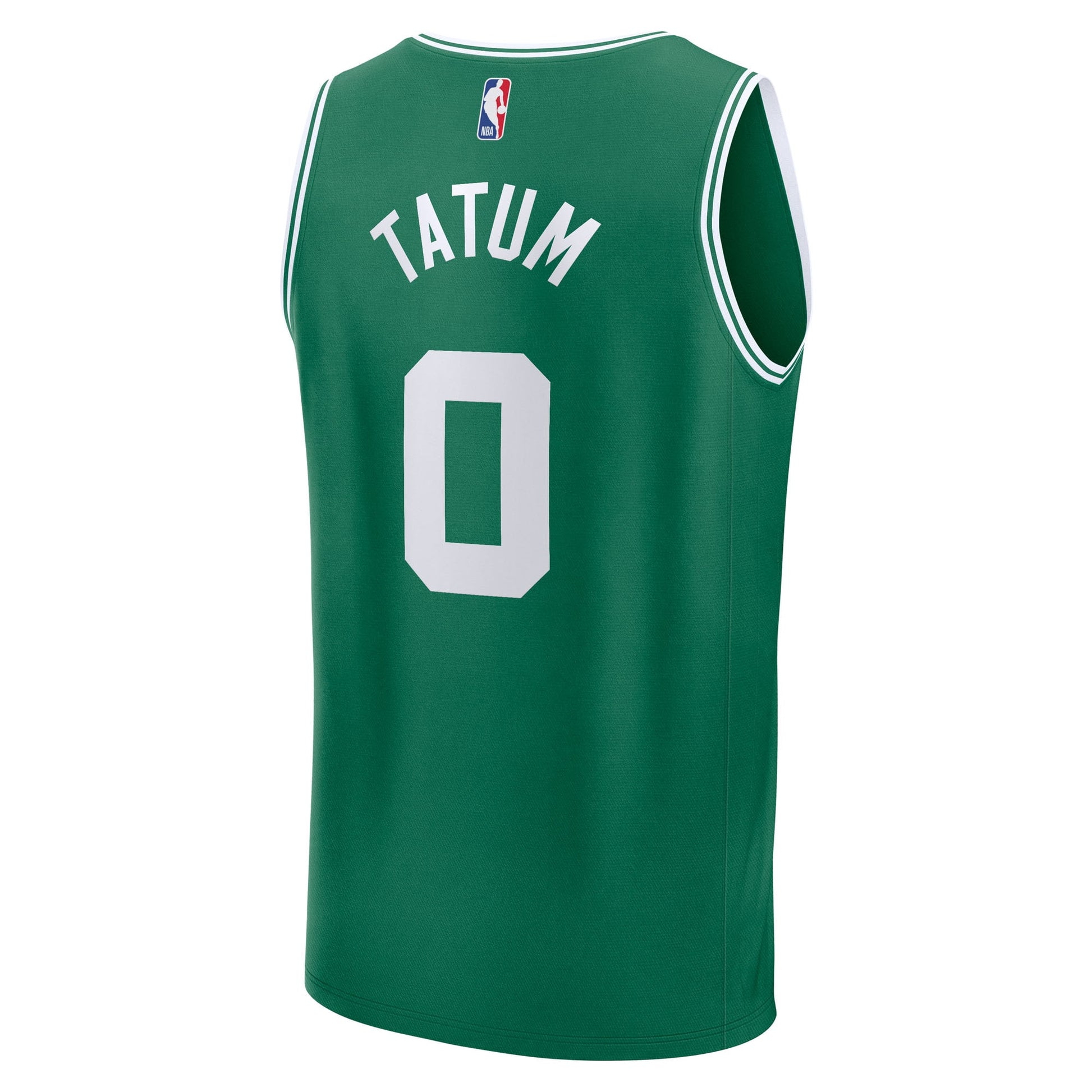 Men's Boston Celtics Jayson Tatum Fanatics Kelly Green Fast Break Replica Player Jersey - Icon Edition