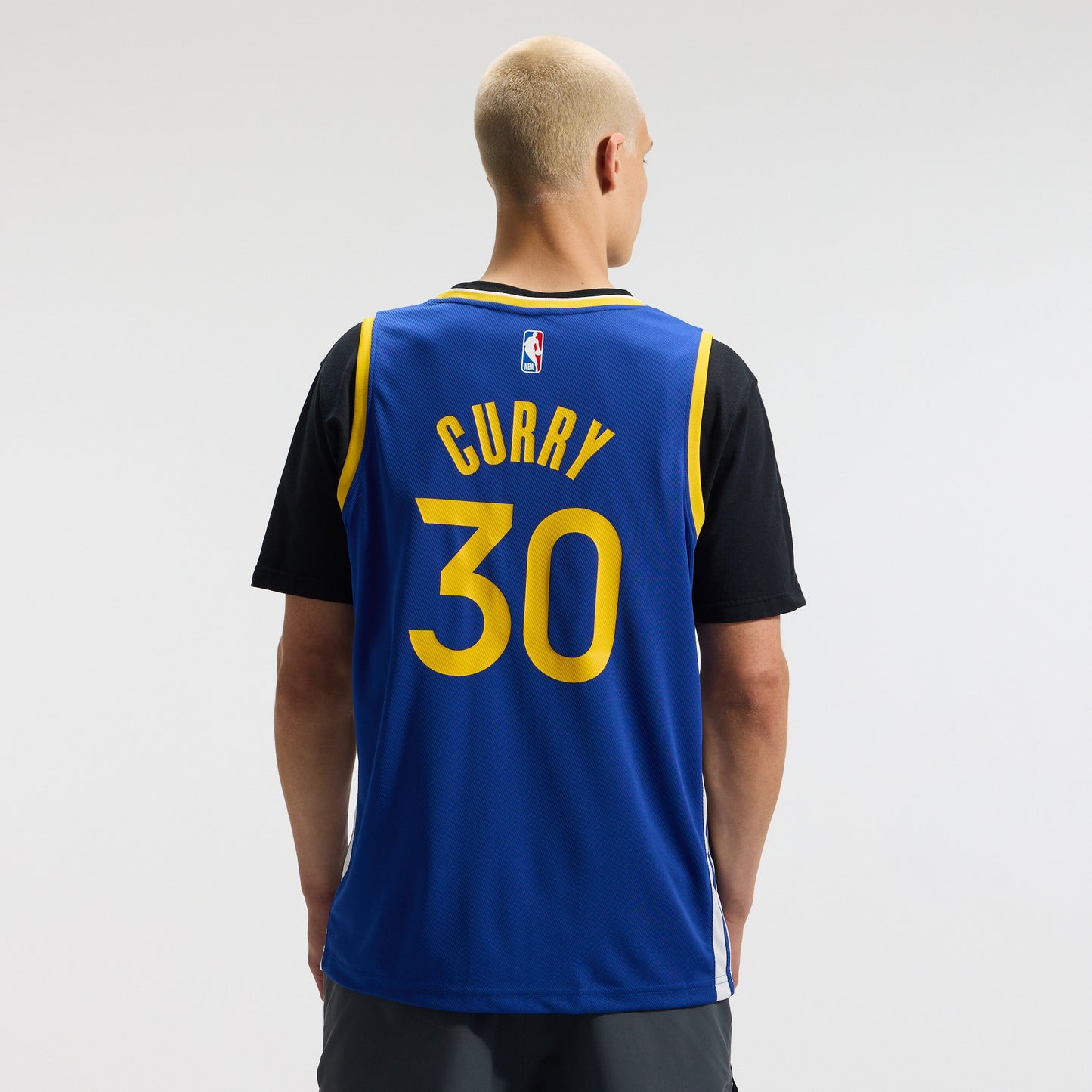 Men's Golden State Warriors Stephen Curry Fanatics Royal Fast Break Replica Jersey - Icon Edition