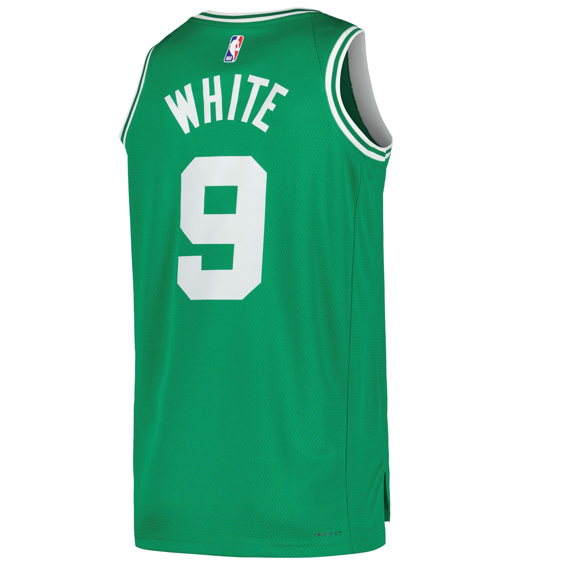 Unisex Boston Celtics Derrick White Nike Kelly Green Swingman Jersey - Icon Edition