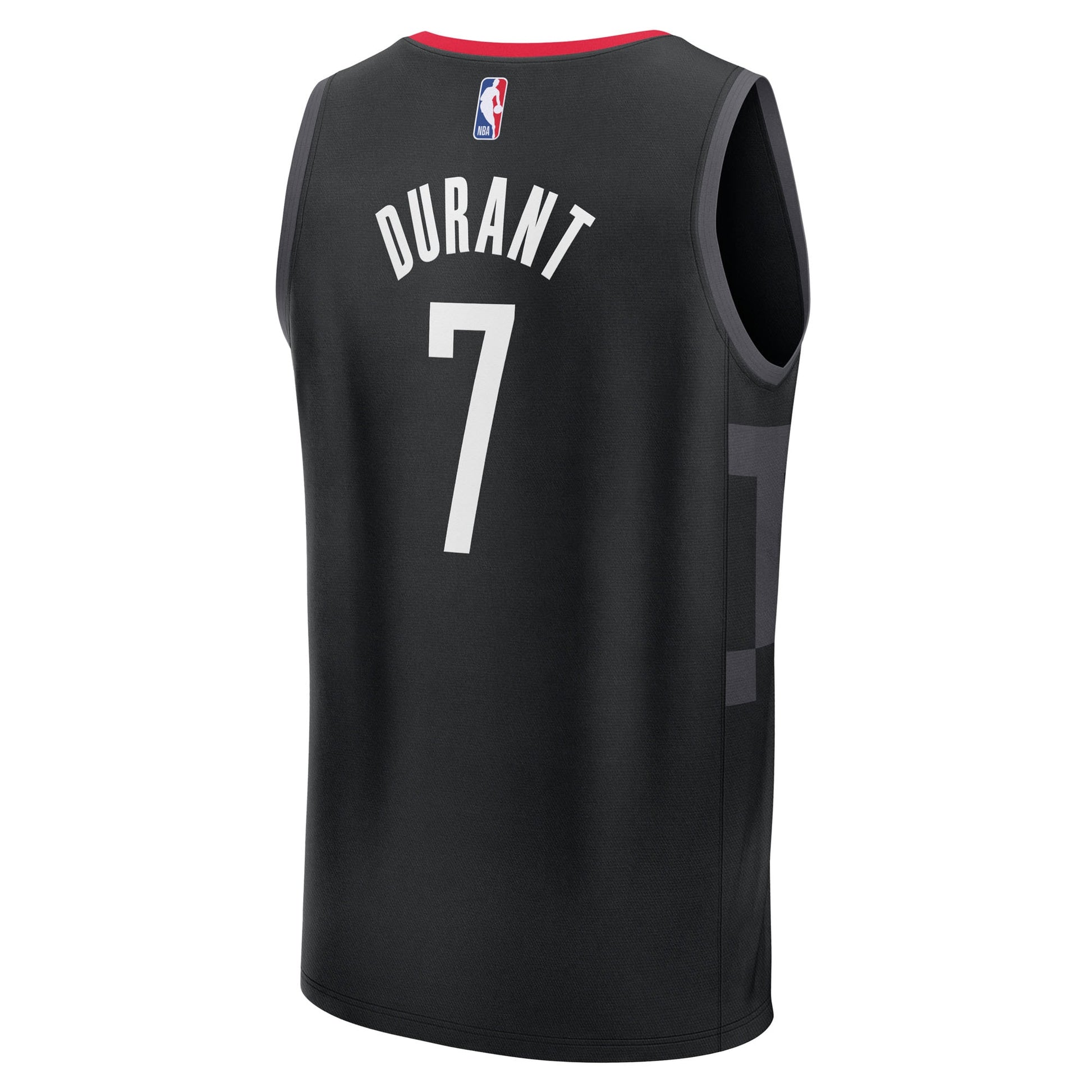 Men's Houston Rockets Kevin Durant Fanatics Black Fast Break Replica Player Jersey - Statement Edition