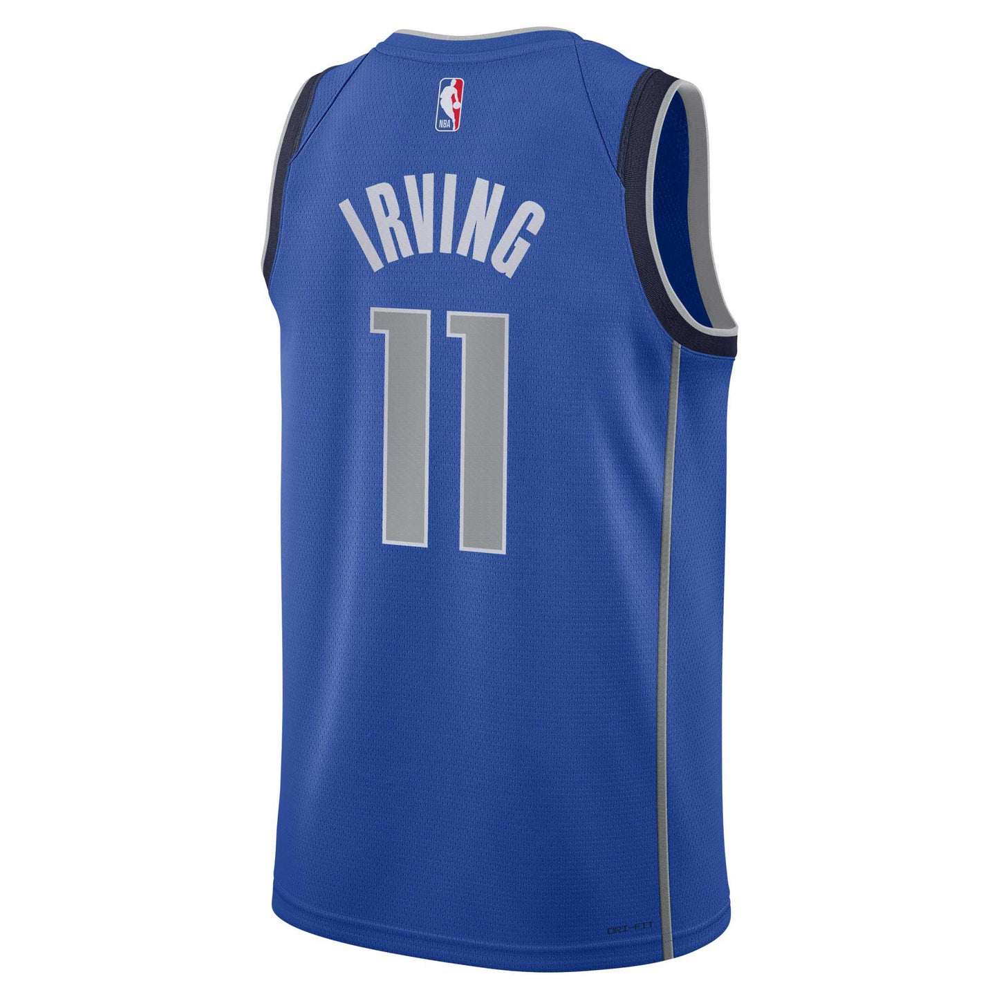 Youth Dallas Mavericks Kyrie Irving Nike Blue Swingman Jersey - Icon Edition