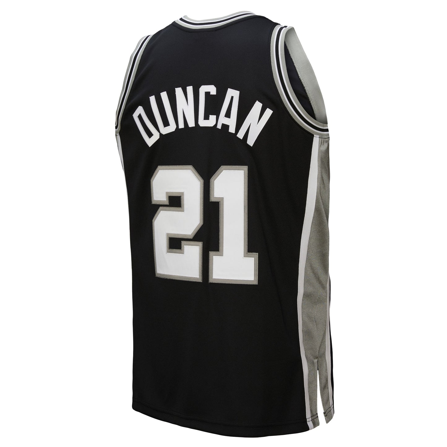 Men's San Antonio Spurs Tim Duncan Mitchell & Ness Black 2000 NBA All-Star Game Authentic Jersey
