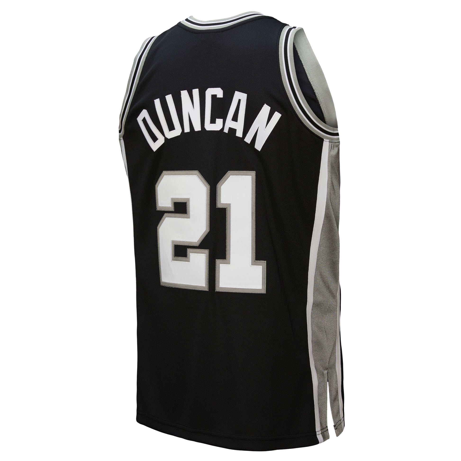 Men's San Antonio Spurs Tim Duncan Mitchell & Ness Black 2000 NBA All-Star Game Authentic Jersey