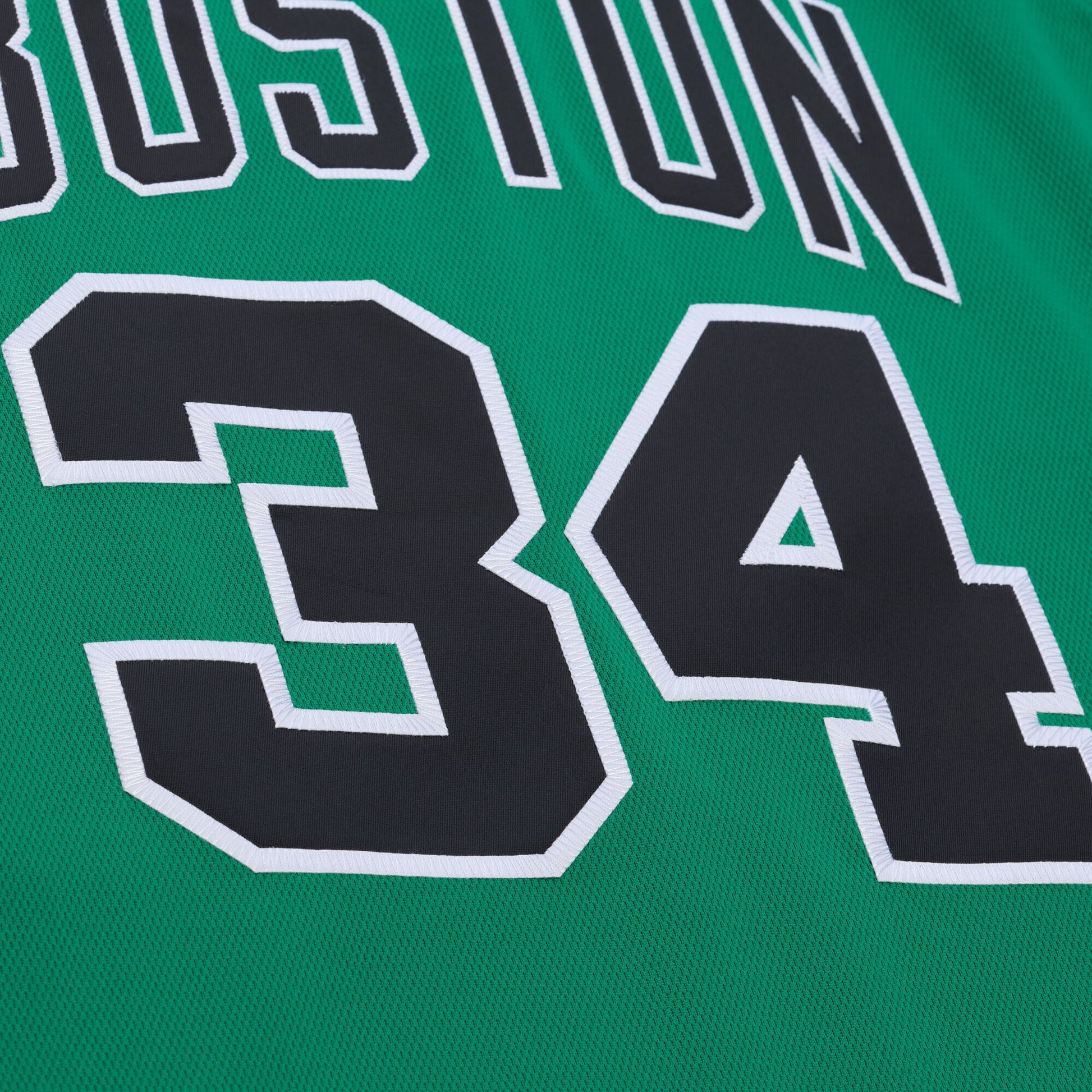 Men's Boston Celtics Paul Pierce Mitchell & Ness Kelly Green 2007-08 Hardwood Classics Authentic Jersey