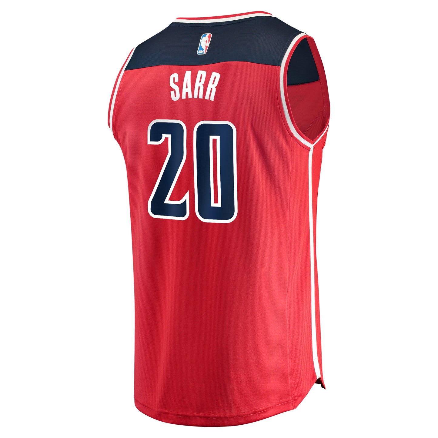 Men's Washington Wizards Alexandre Sarr Fanatics Red Fast Break Replica Player Jersey - Icon Edition