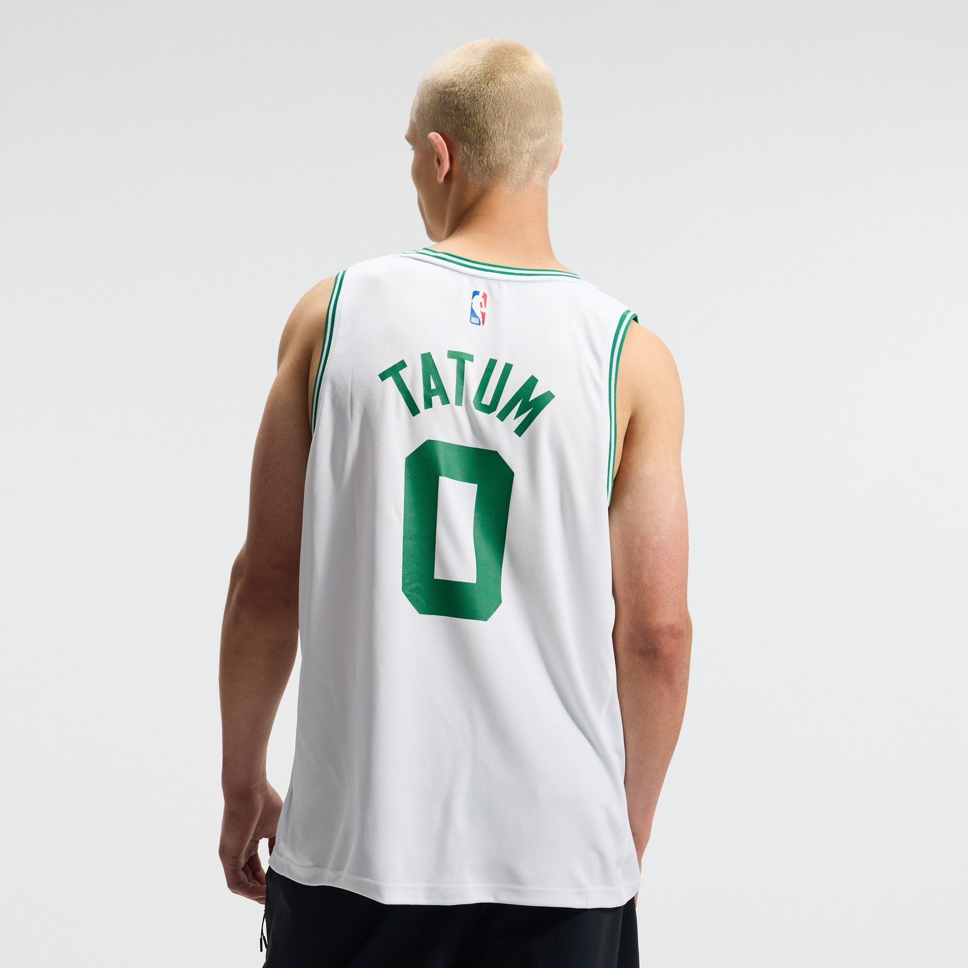 Men's Boston Celtics Jayson Tatum Fanatics White Fast Break Replica Player Jersey - Association Edition
