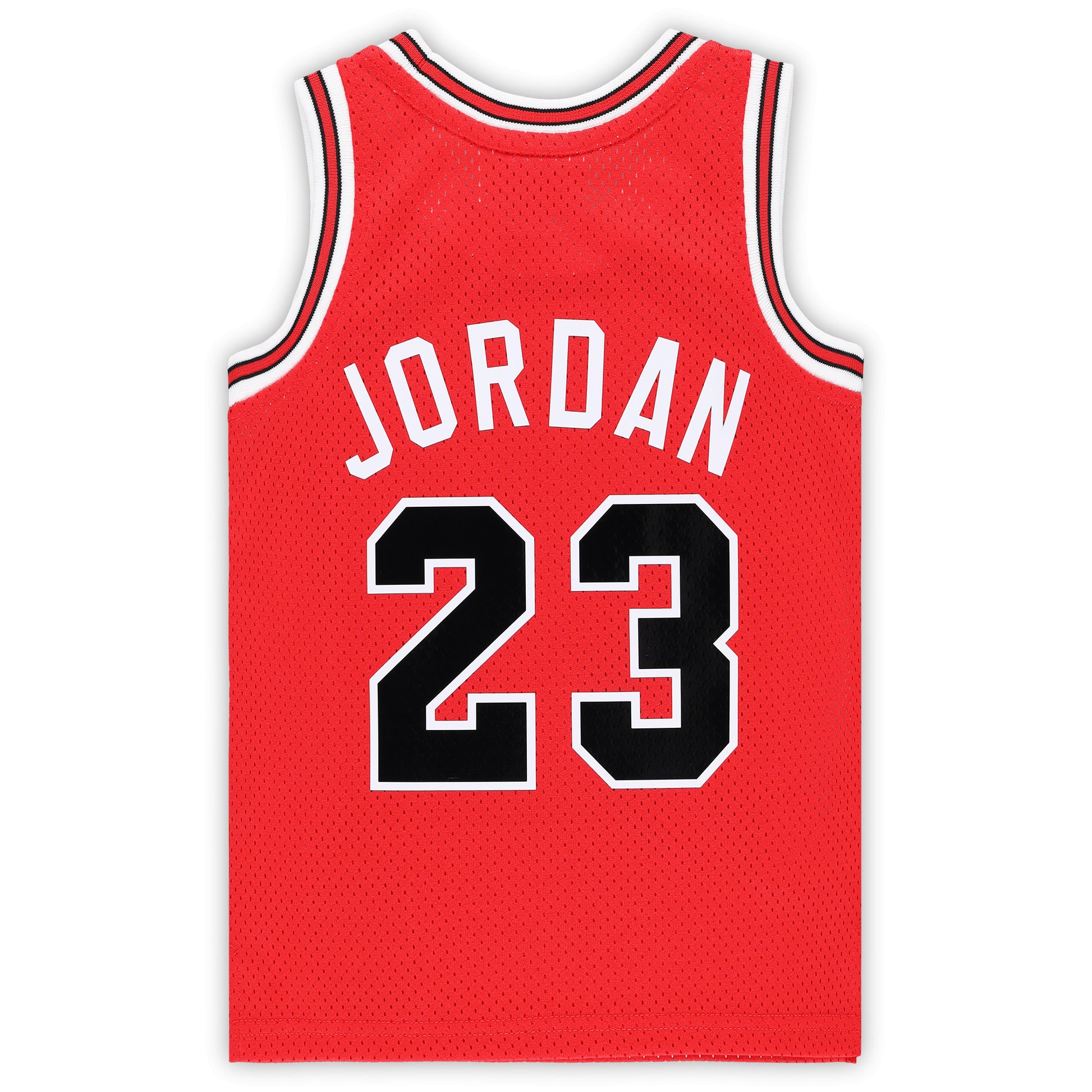 Infant Chicago Bulls Michael Jordan Mitchell & Ness Red 1984/85 Hardwood Classics Authentic Jersey