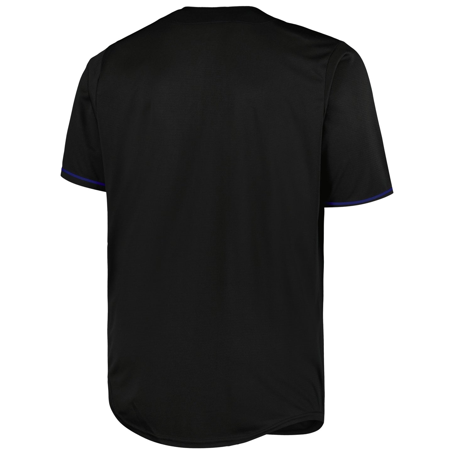 Men's Golden State Warriors Profile Black Big & Tall Pop Jersey