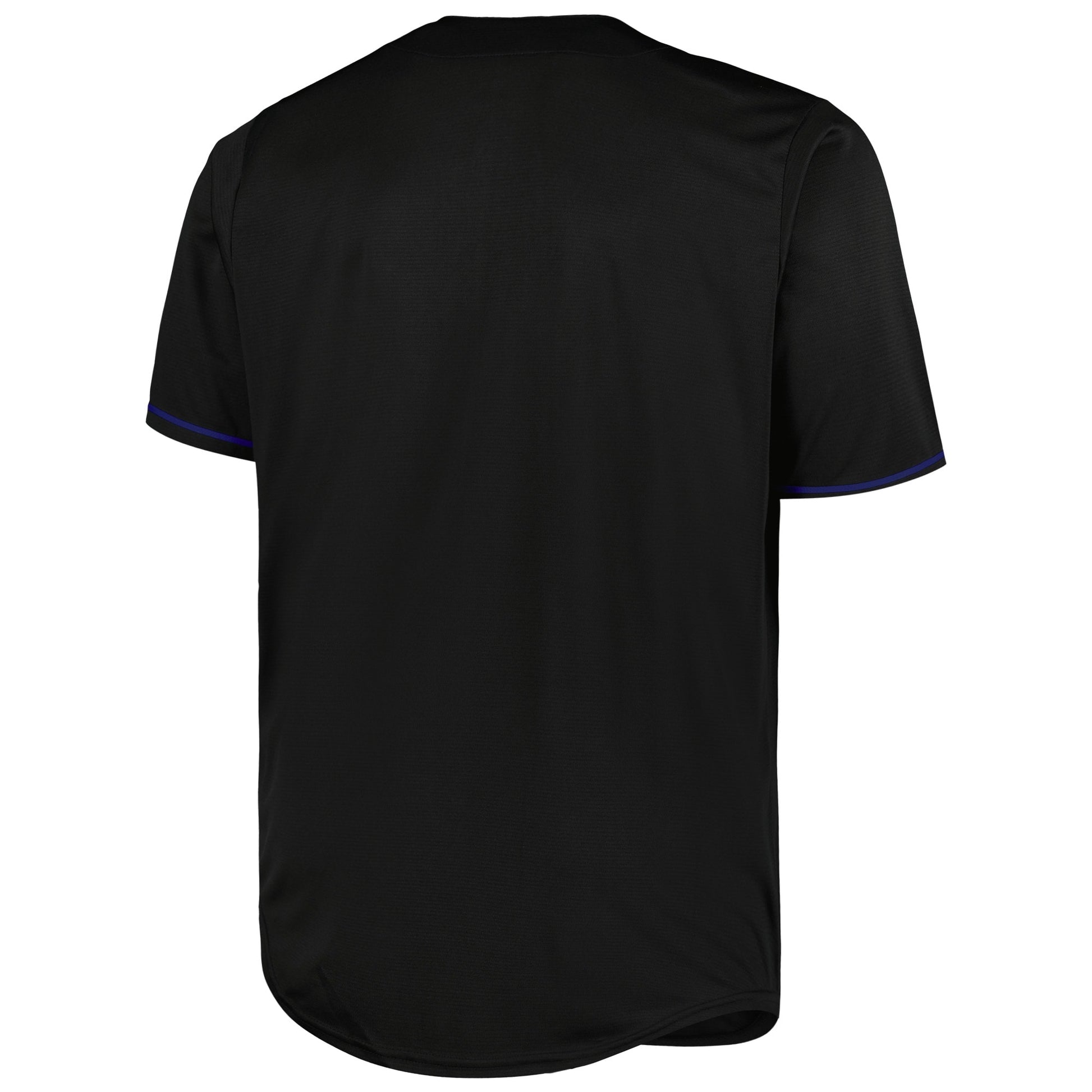 Men's Golden State Warriors Profile Black Big & Tall Pop Jersey