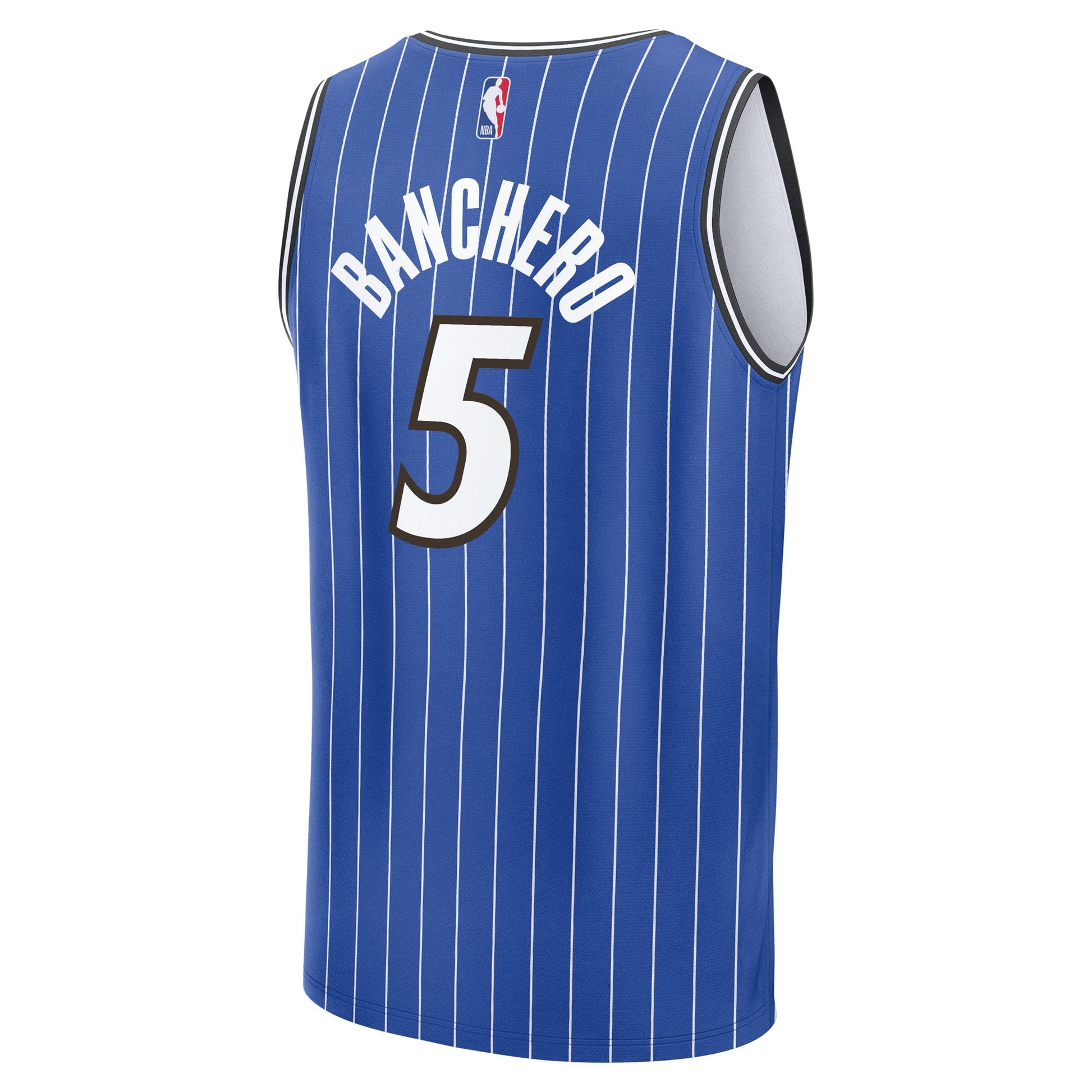 Youth Orlando Magic Paolo Banchero Fanatics Blue Fast Break Replica Player Jersey - Icon Edition