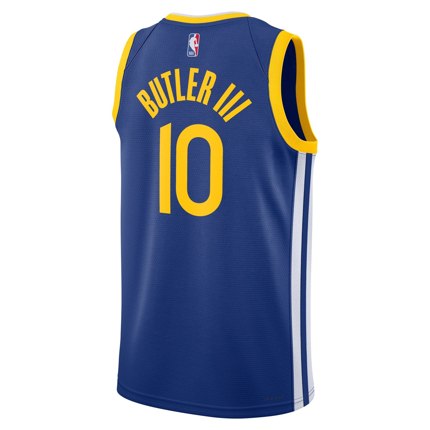 Male Golden State Warriors Jimmy Butler III Nike Royal Swingman Player Jersey - Icon Edition