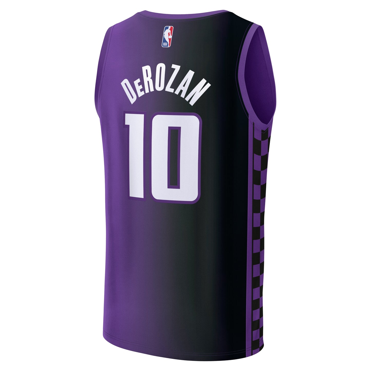 Youth Sacramento Kings DeMar DeRozan Fanatics Purple Fast Break Replica Player Jersey - Statement Edition