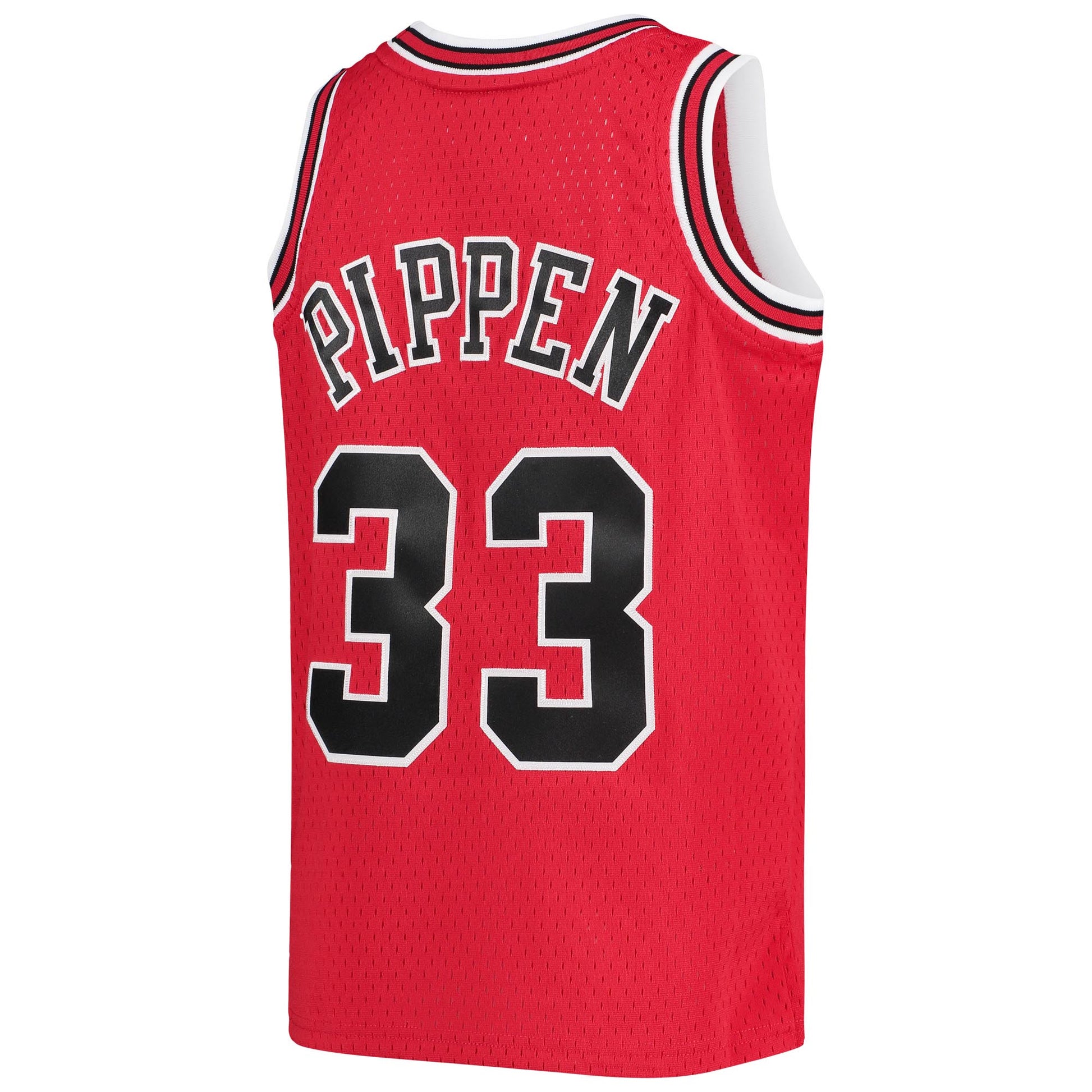 Youth Chicago Bulls Scottie Pippen Mitchell & Ness Red 1997-98 Hardwood Classics Swingman Jersey