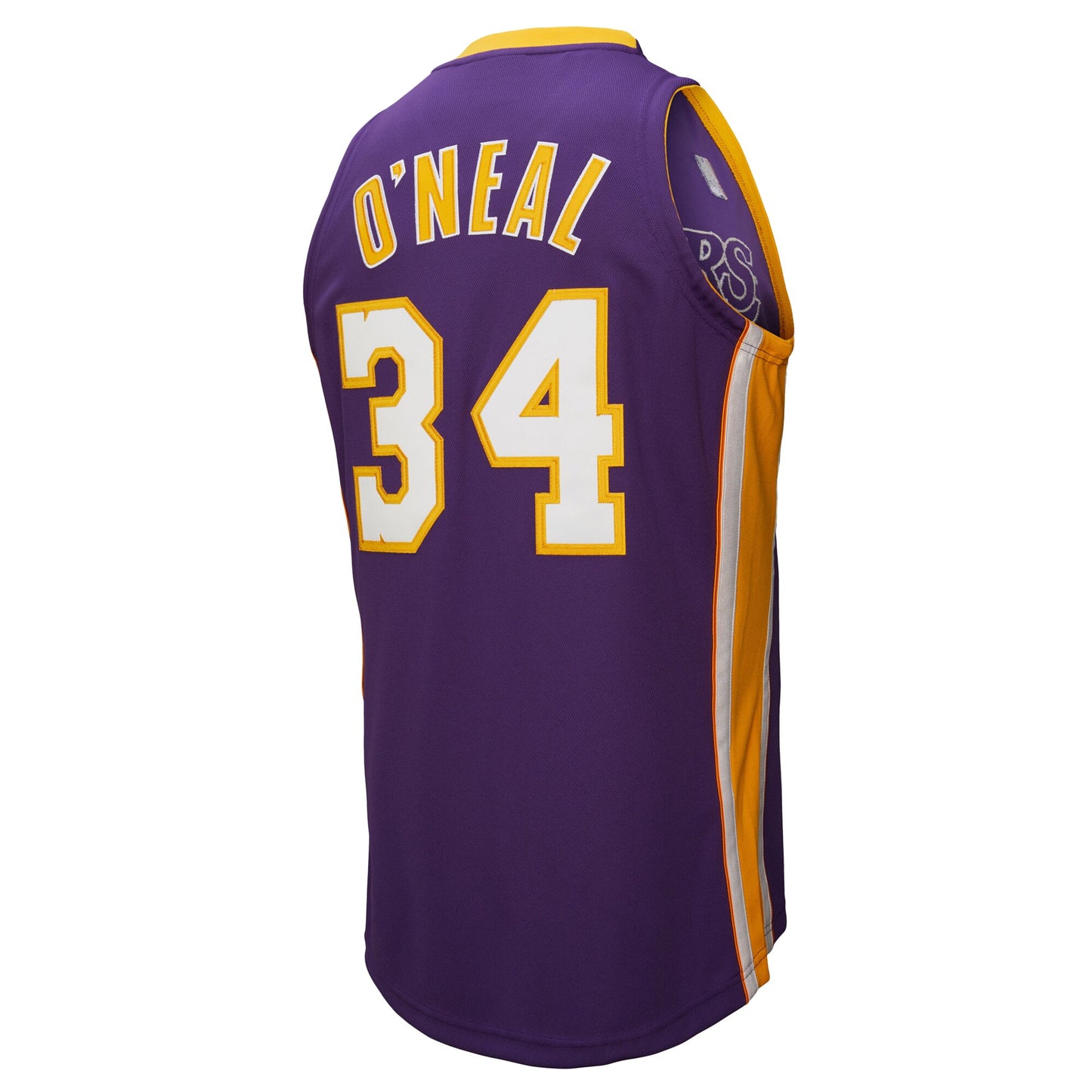 Men's Los Angeles Lakers Shaquille O'Neal Mitchell & Ness Purple 2000 NBA All-Star Game Authentic Jersey