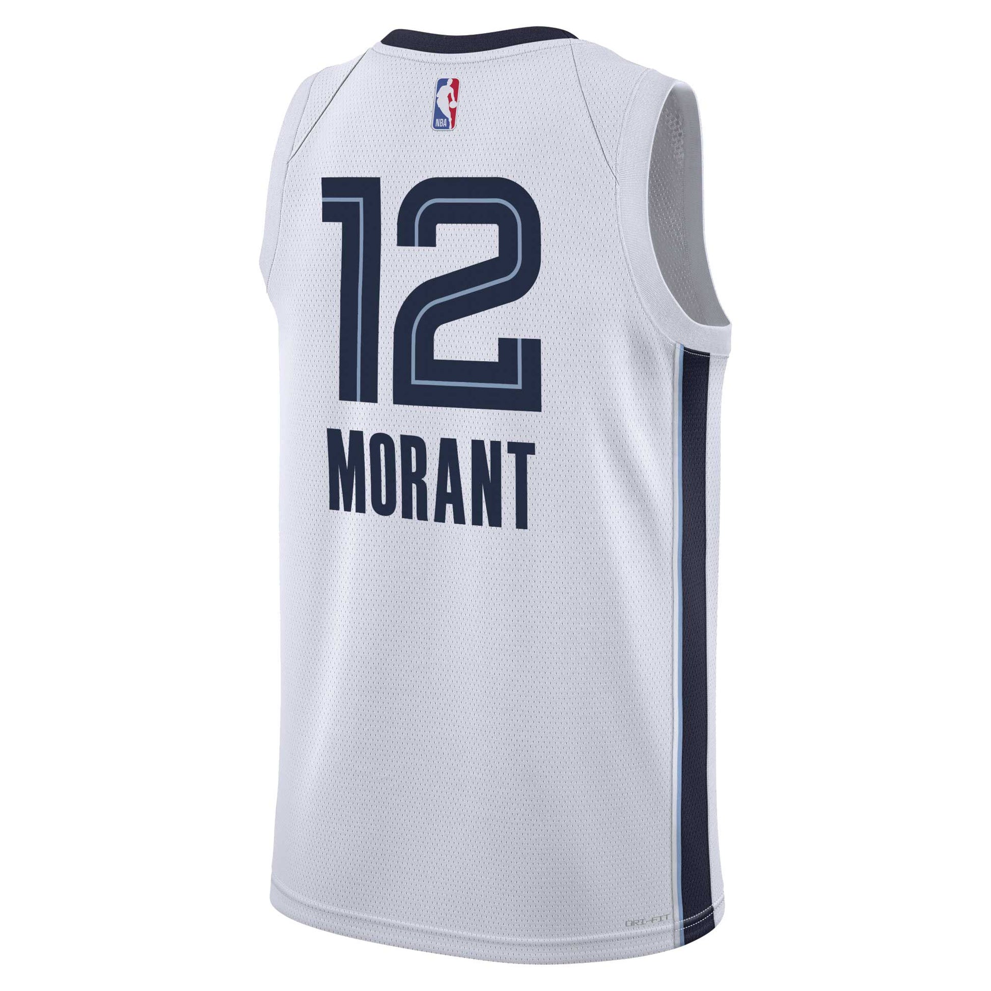 Youth Memphis Grizzlies Ja Morant Nike White Swingman Jersey - Association Edition