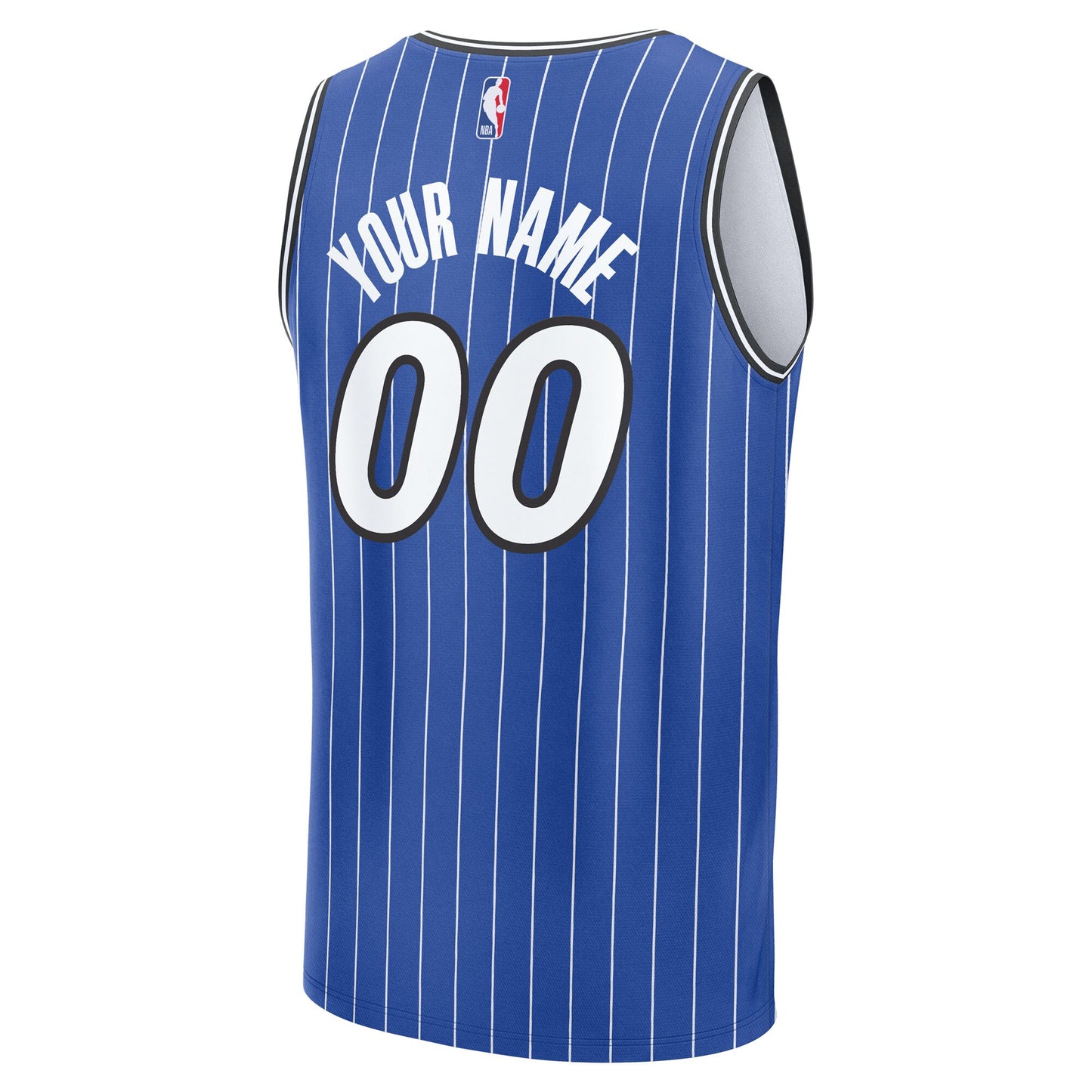 Youth Orlando Magic Fanatics Blue Fast Break Replica Custom Jersey - Icon Edition