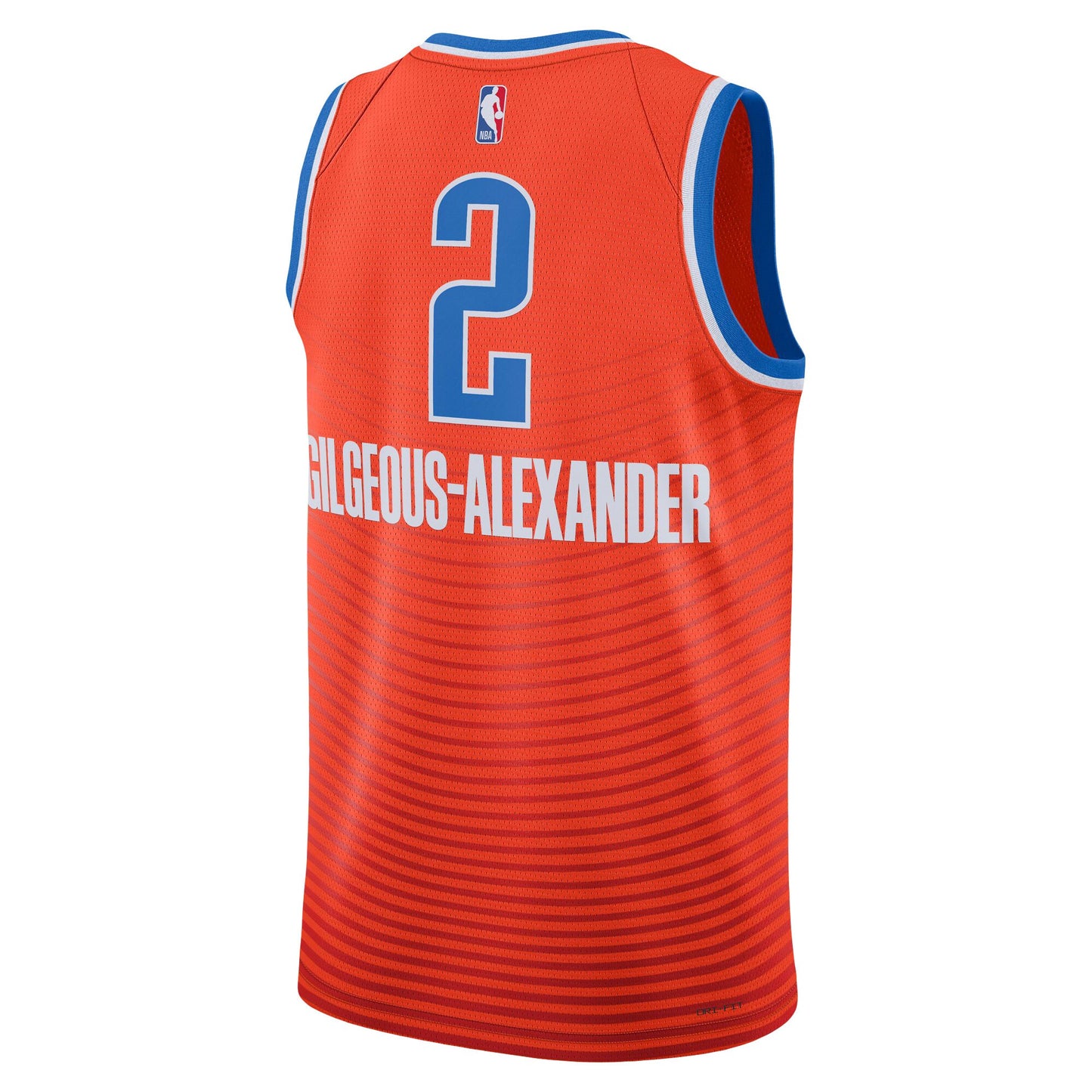 Unisex Oklahoma City Thunder Shai Gilgeous-Alexander Jordan Brand Orange Swingman Jersey - Statement Edition