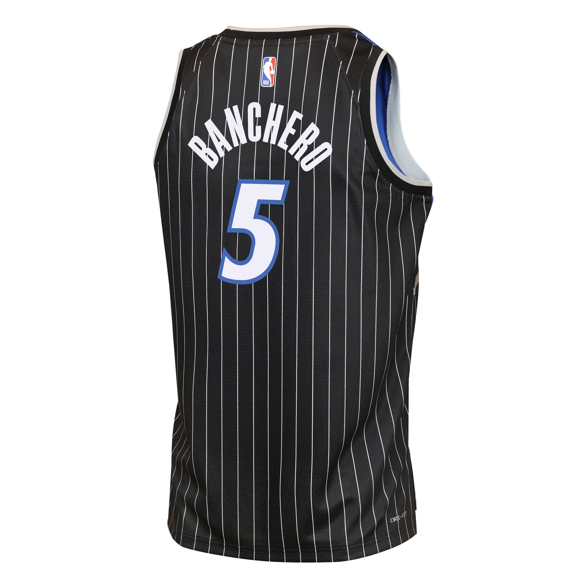 Youth Orlando Magic Paolo Banchero Jordan Brand Black Swingman Jersey - Statement Edition