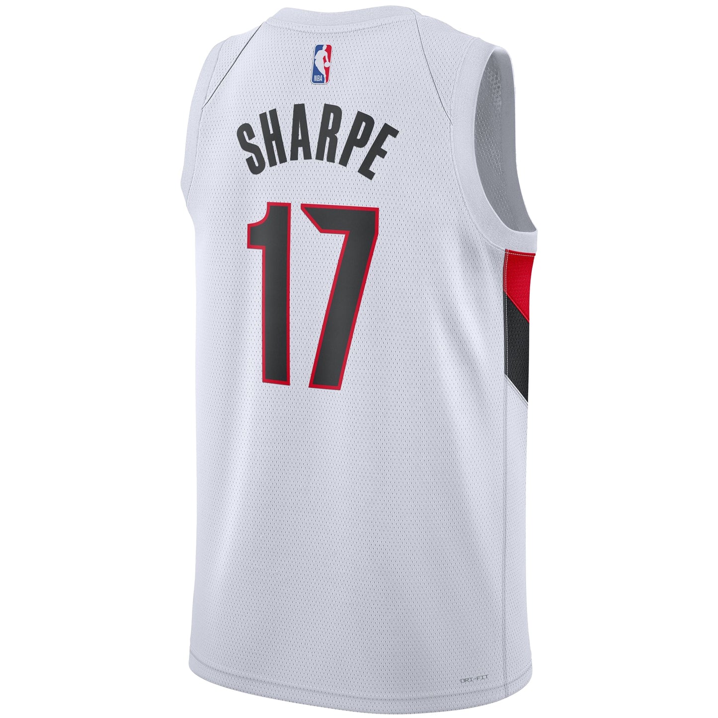Unisex Portland Trail Blazers Shaedon Sharpe Nike White Swingman Player Jersey - Association Edition