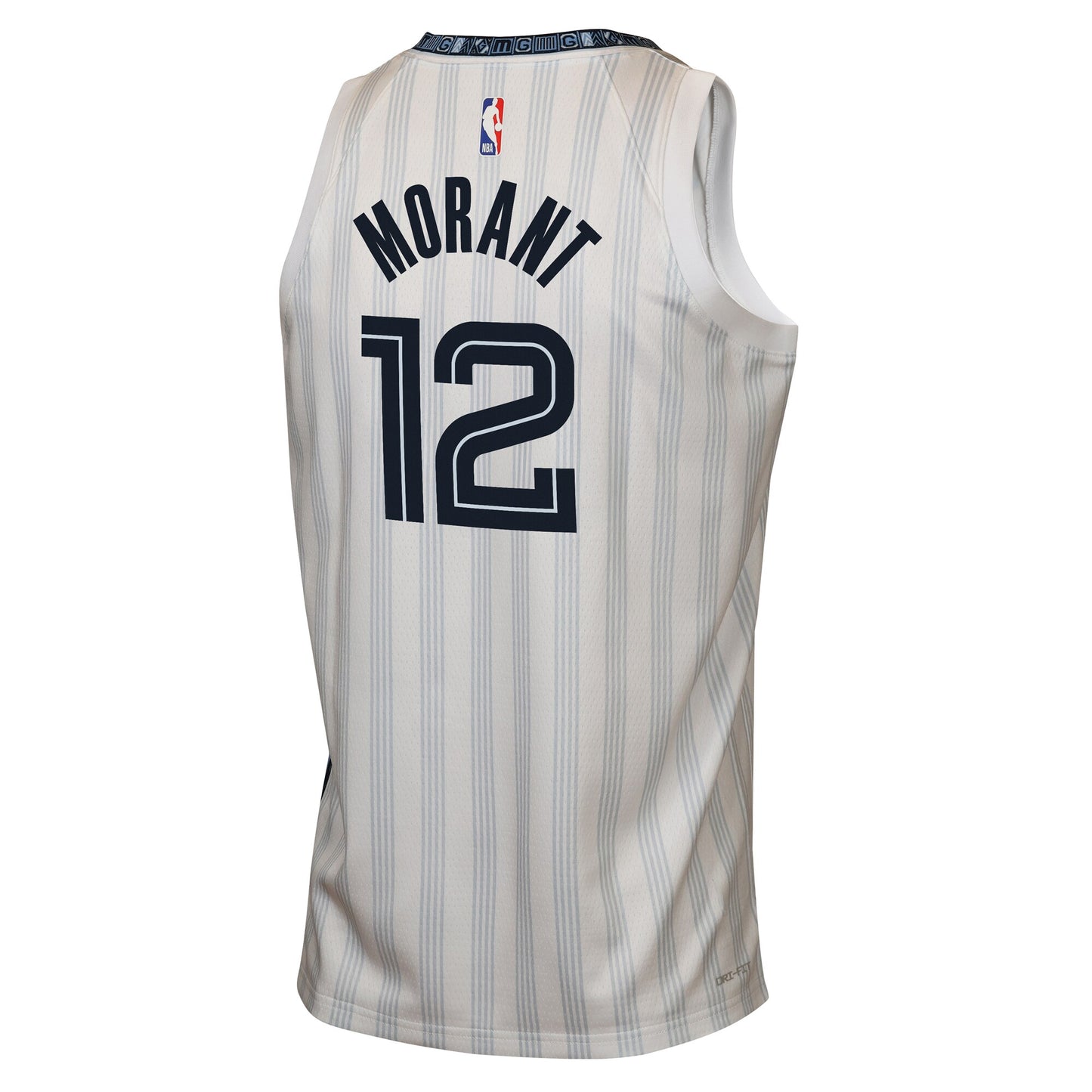 Youth Memphis Grizzlies Ja Morant Nike White 2025/26 City Edition Swingman Jersey