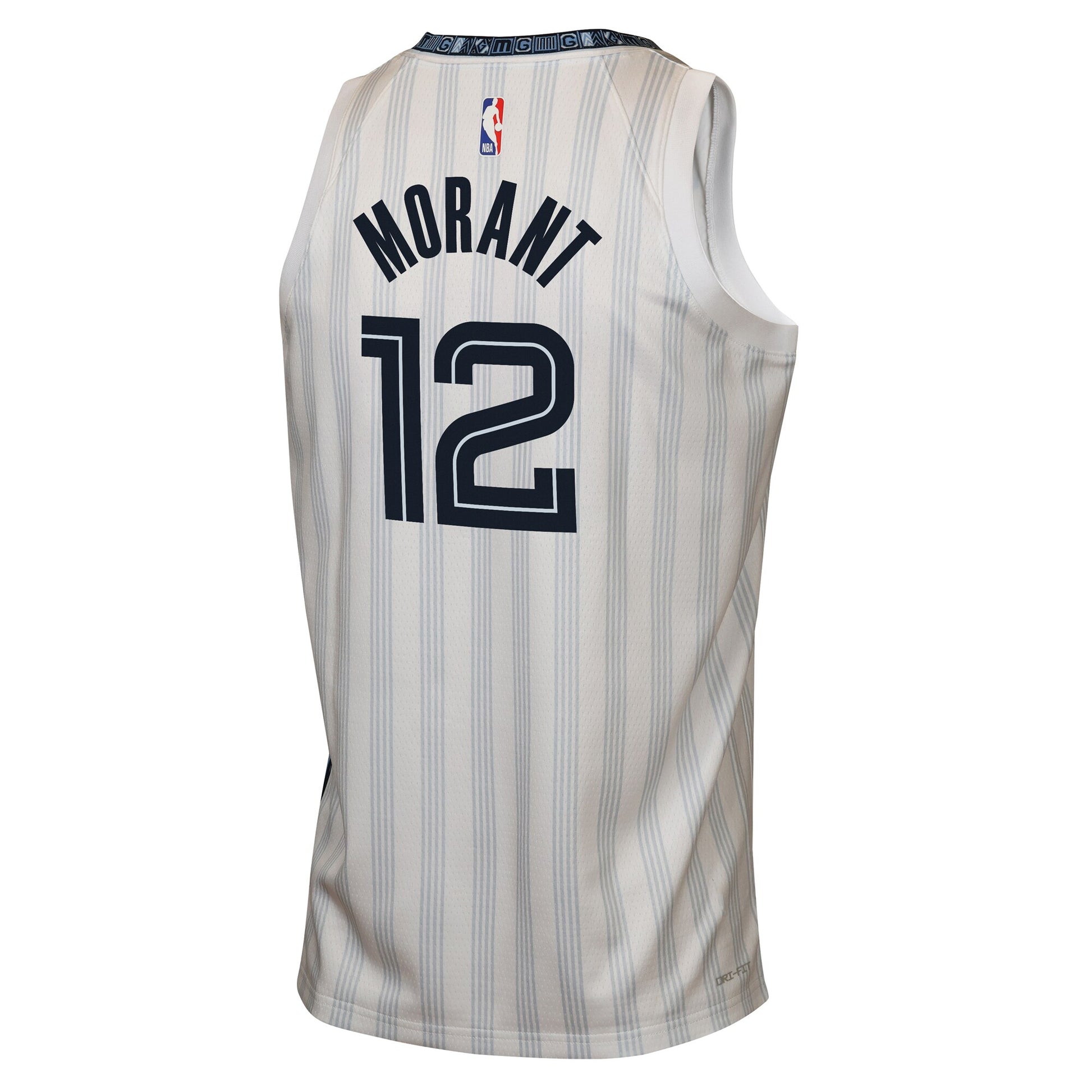 Youth Memphis Grizzlies Ja Morant Nike White 2025/26 City Edition Swingman Jersey