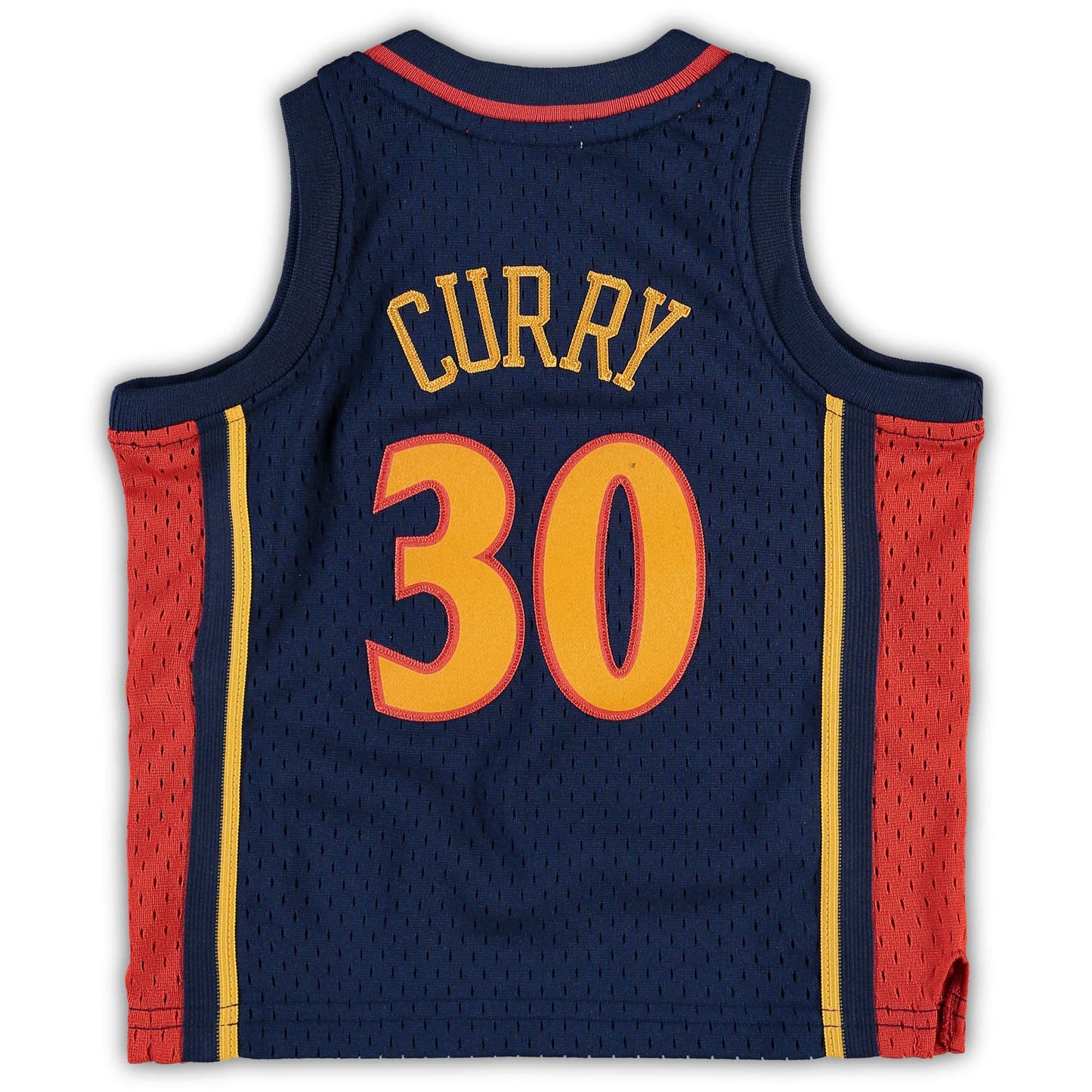 Infant Golden State Warriors Stephen Curry Mitchell & Ness Navy Historic Logo Jersey