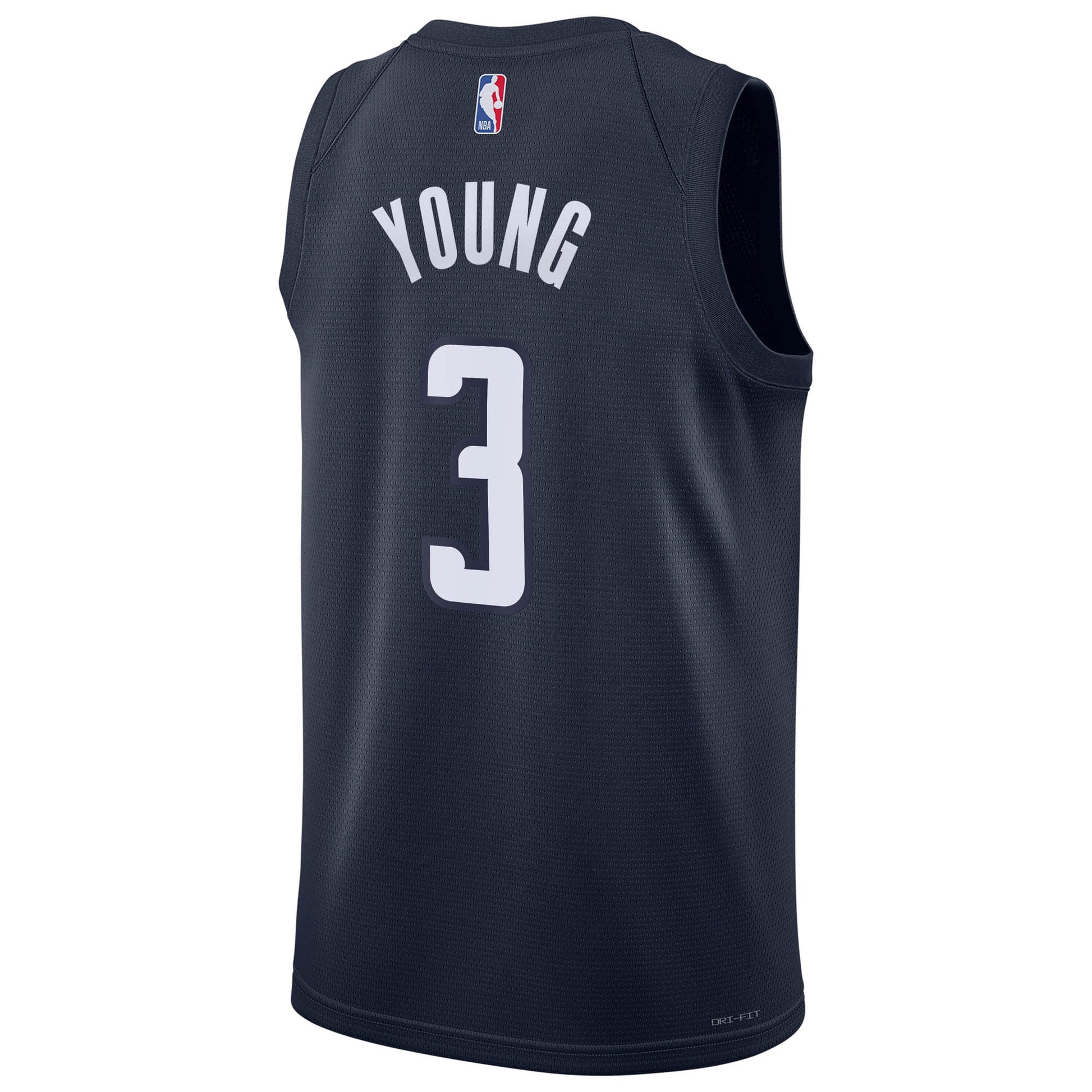 Unisex Washington Wizards Trae Young Jordan Brand Navy Swingman Jersey - Statement Edition
