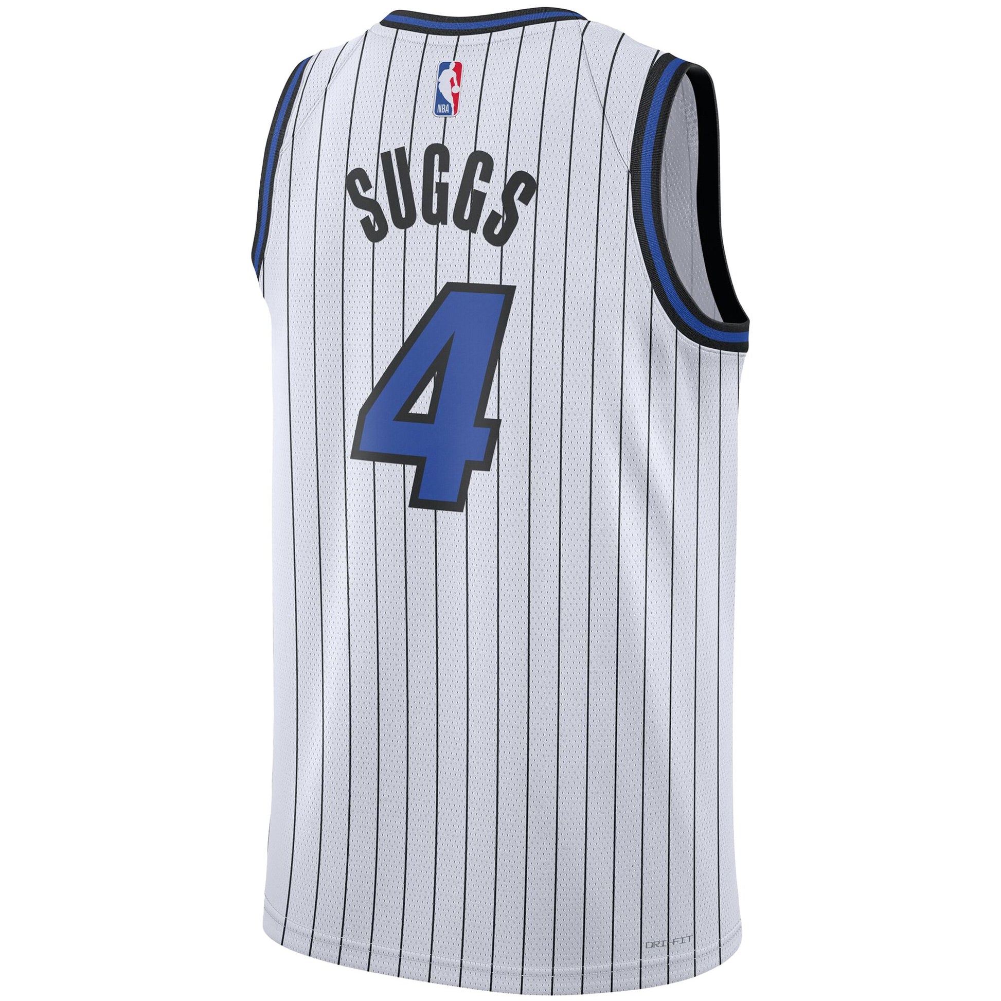 Unisex Orlando Magic Jalen Suggs Nike White Swingman Player Jersey - Association Edition