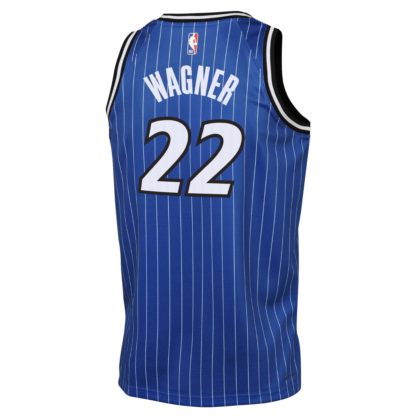 Youth Orlando Magic Franz Wagner Nike Blue Icon Edition Swingman Jersey